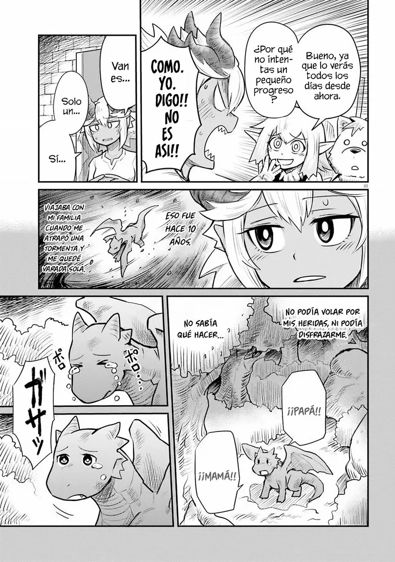 Dungeon no Osananajimi Capítulo 2 - Page 4