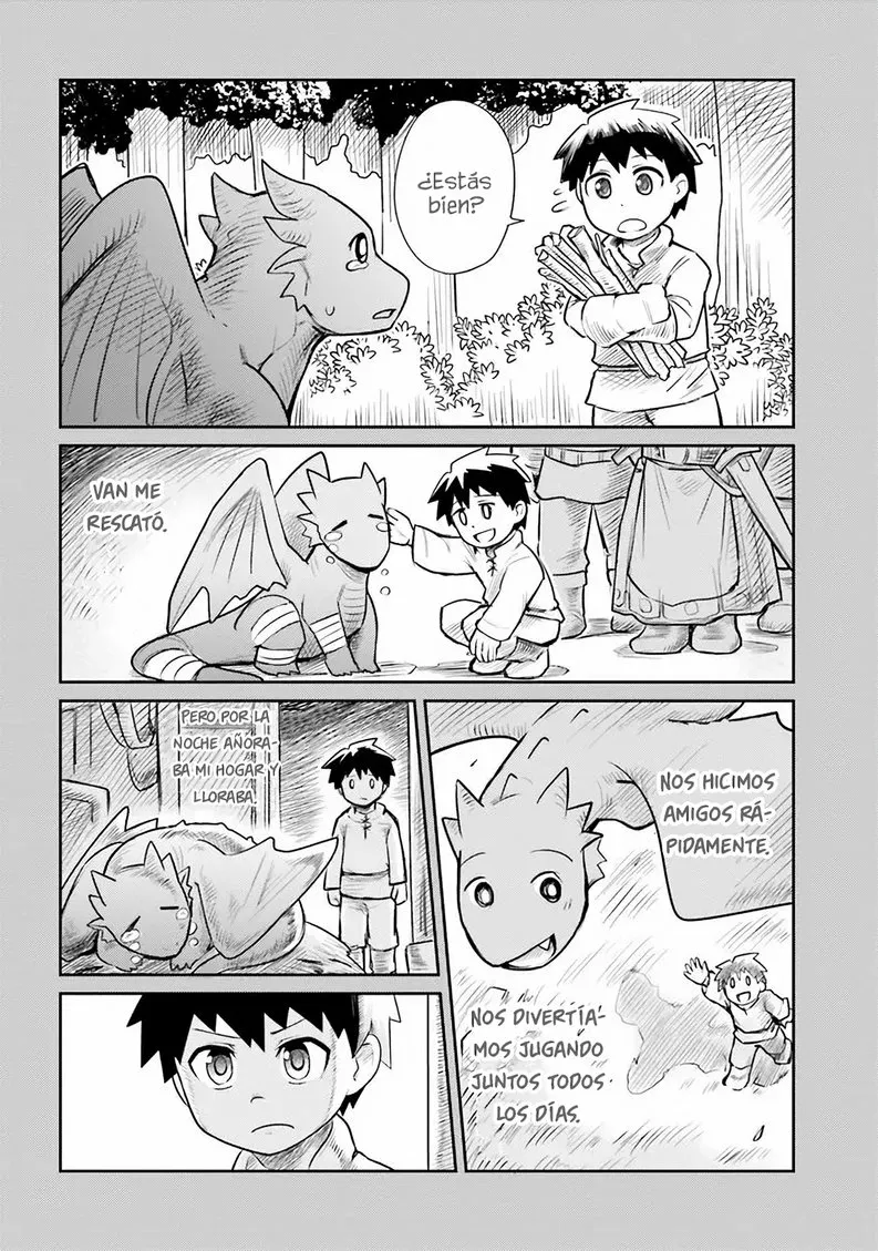 Dungeon no Osananajimi Capítulo 2 - Page 5