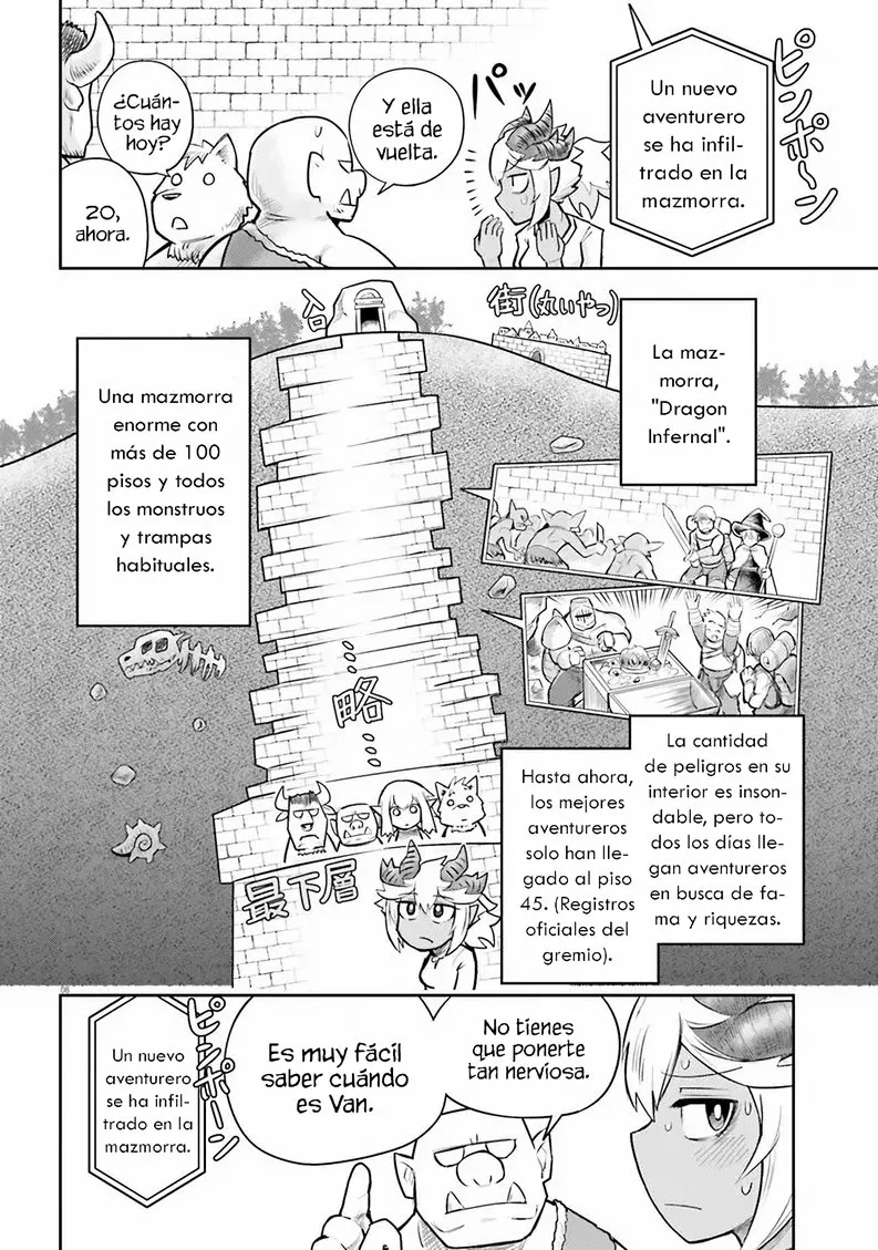 Dungeon no Osananajimi Capítulo 2 - Page 9