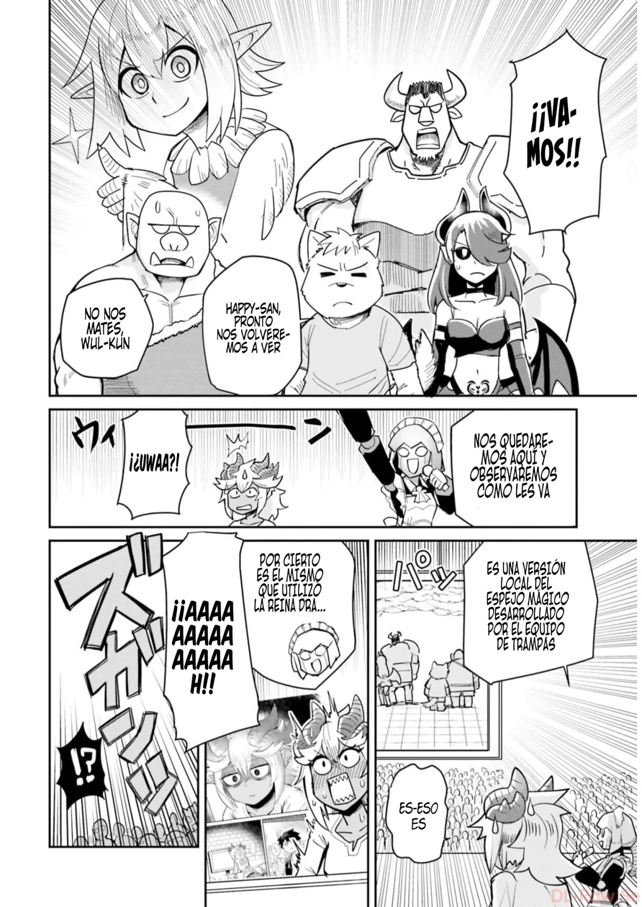 Dungeon no Osananajimi Capítulo 20 - Page 10
