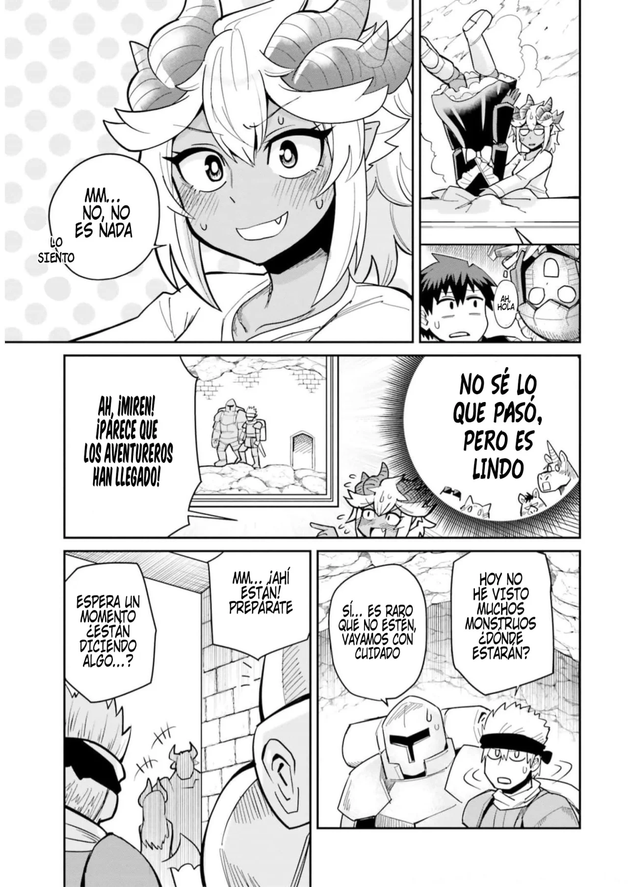 Dungeon no Osananajimi Capítulo 20 - Page 11