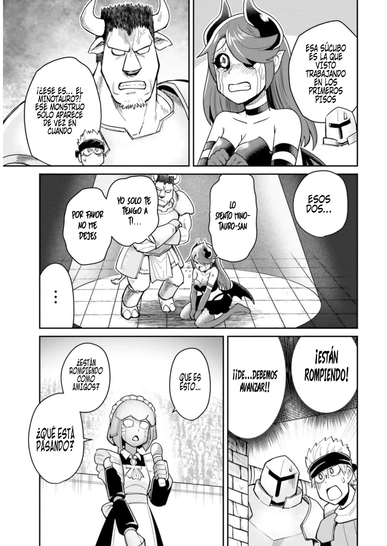 Dungeon no Osananajimi Capítulo 20 - Page 13