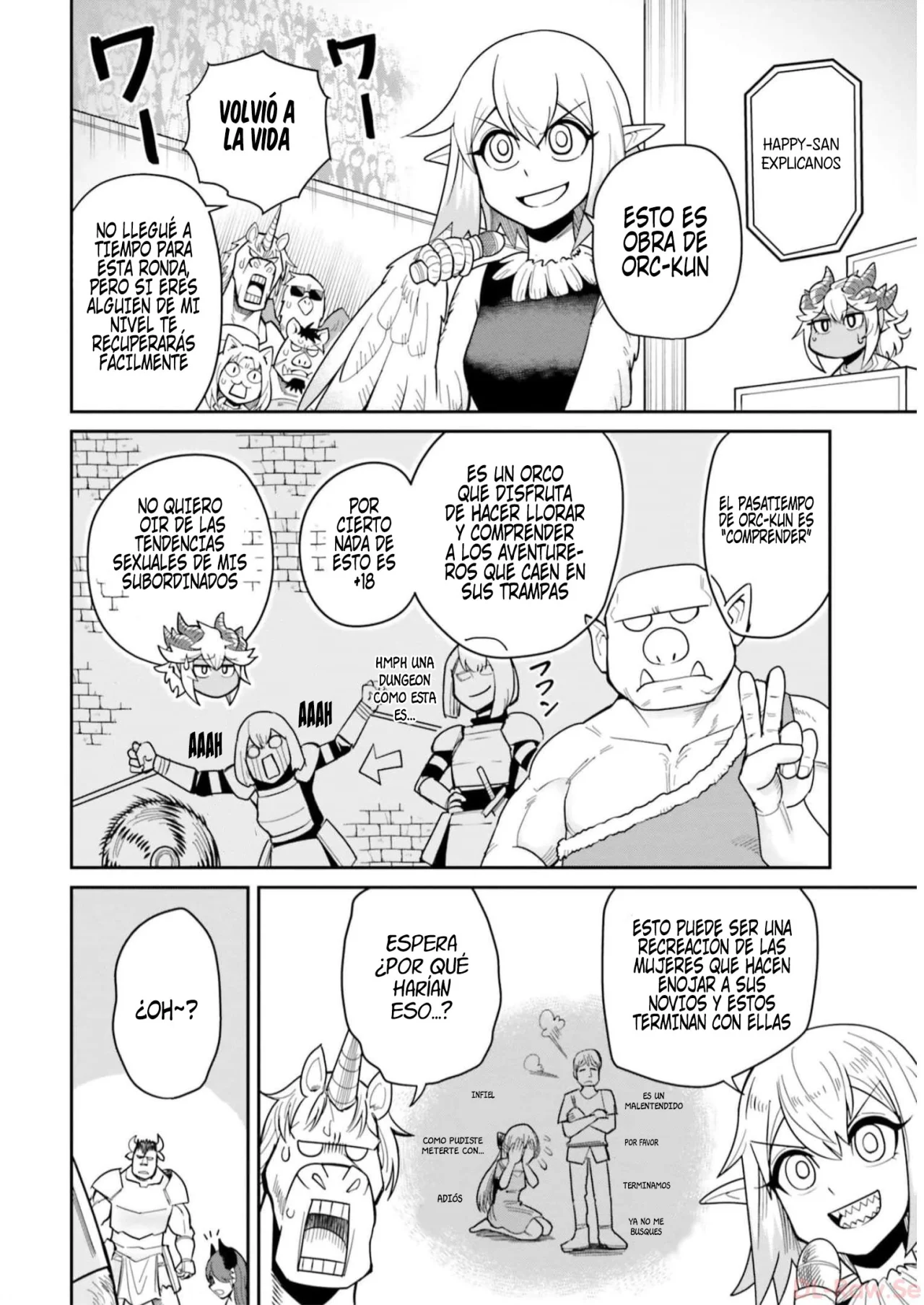 Dungeon no Osananajimi Capítulo 20 - Page 14