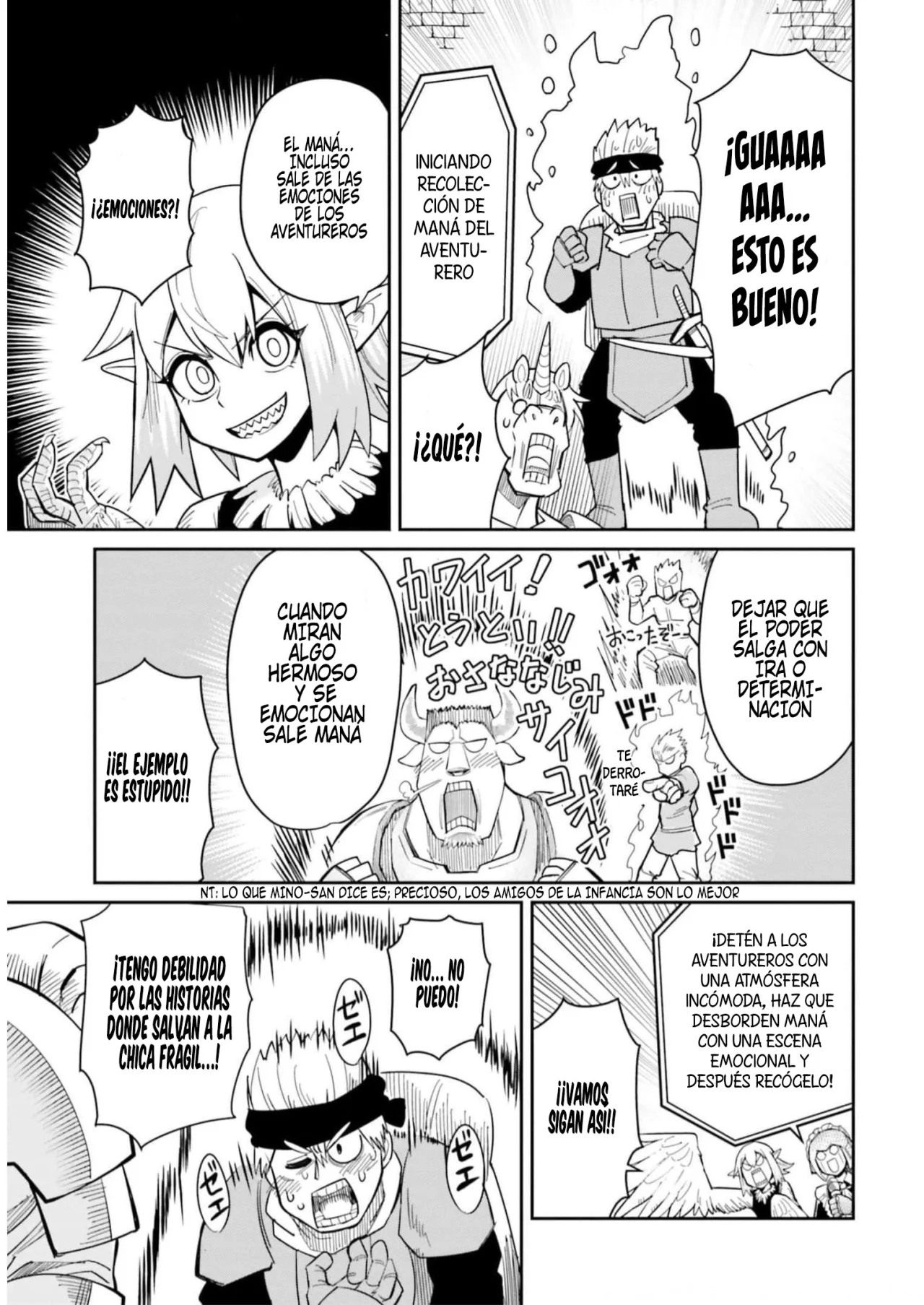 Dungeon no Osananajimi Capítulo 20 - Page 17