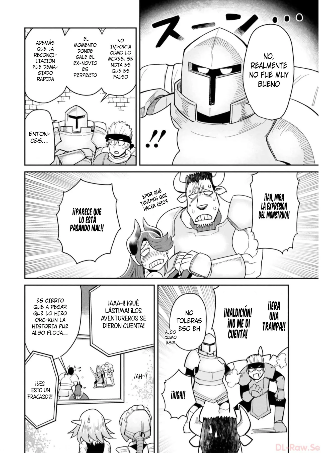 Dungeon no Osananajimi Capítulo 20 - Page 18