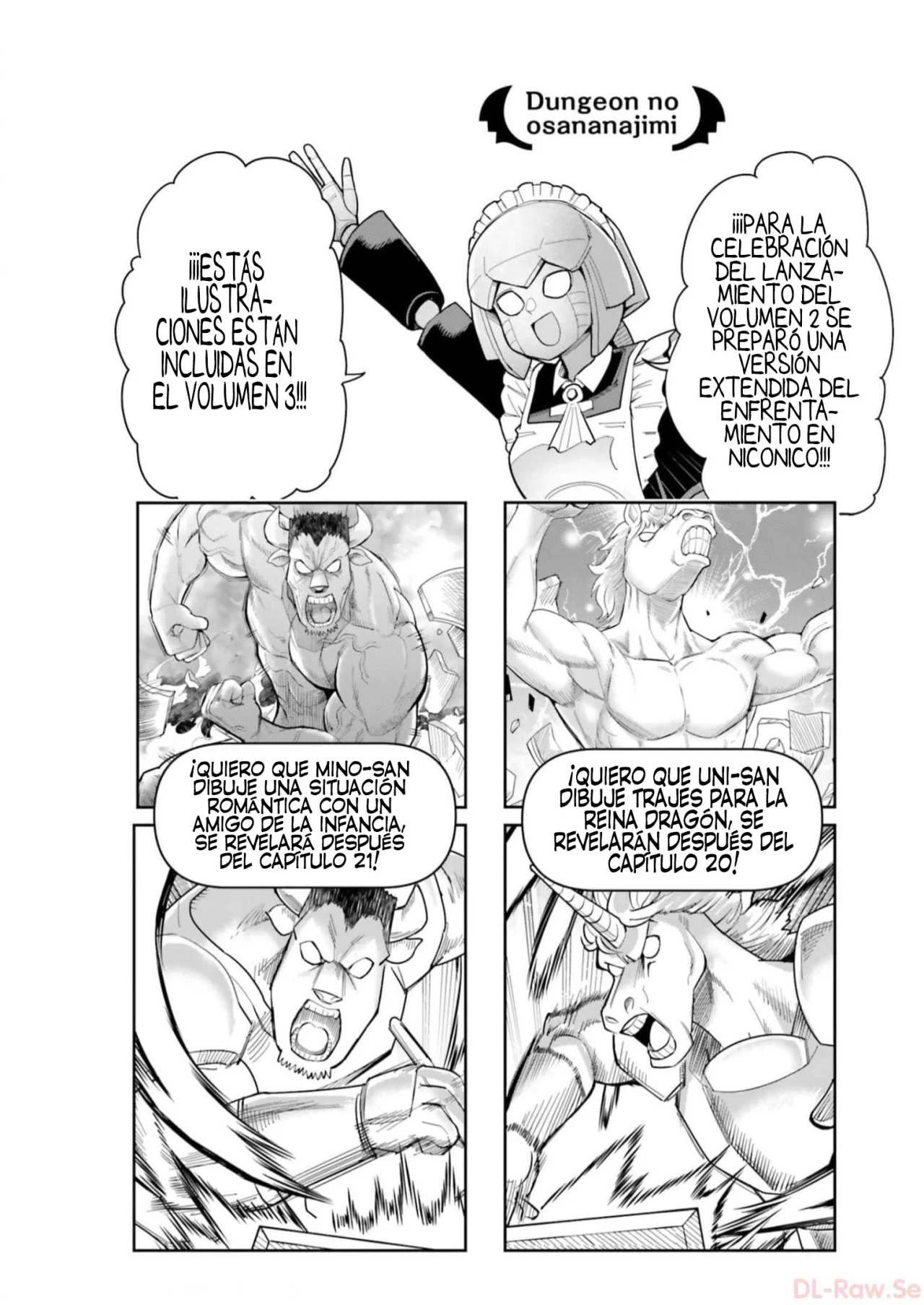 Dungeon no Osananajimi Capítulo 20 - Page 2