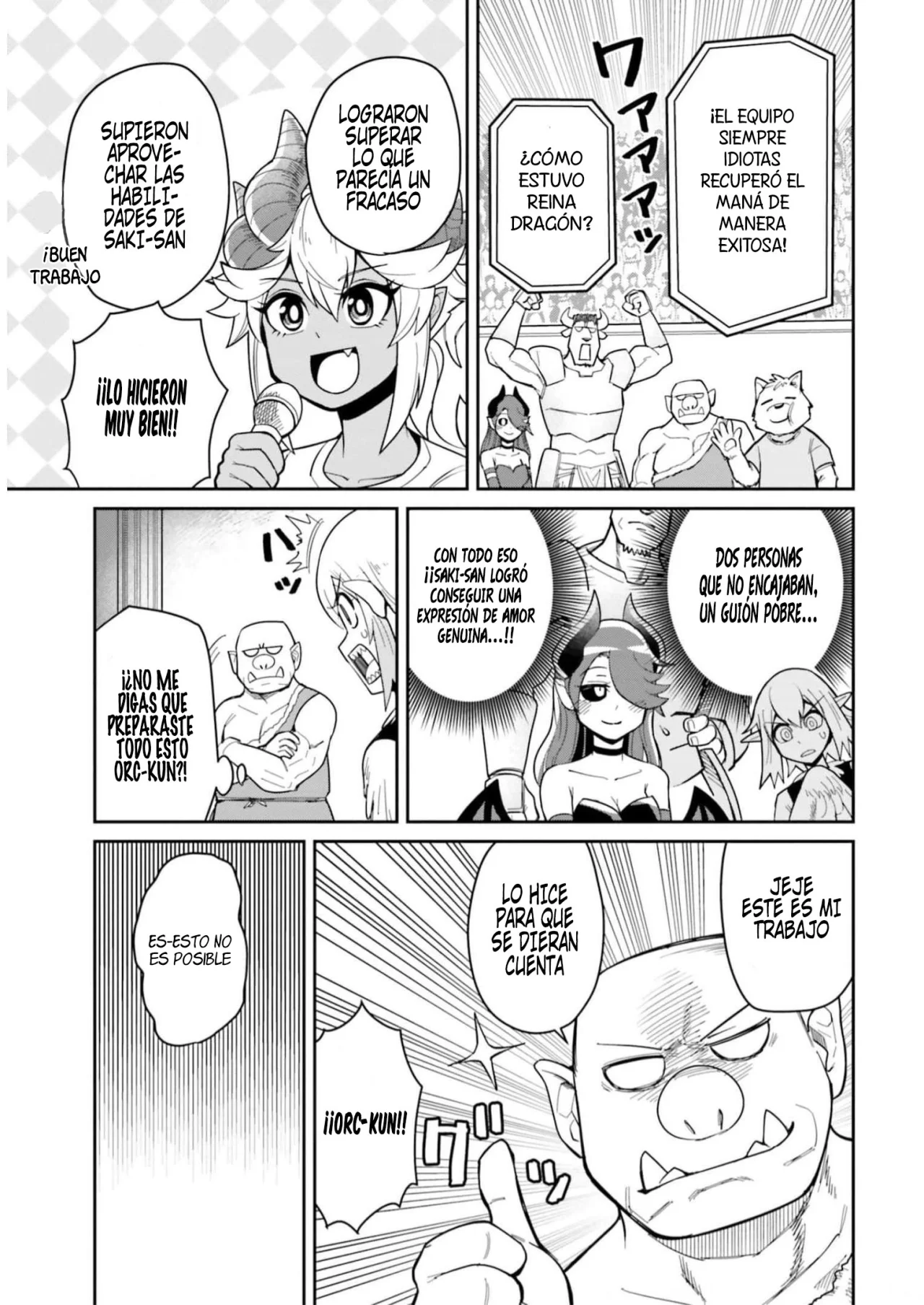 Dungeon no Osananajimi Capítulo 20 - Page 21