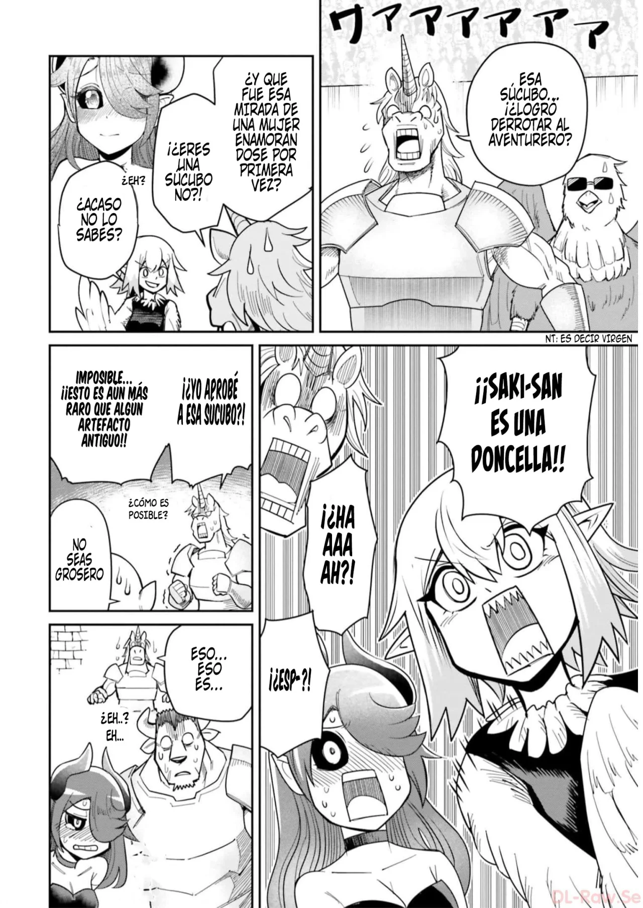 Dungeon no Osananajimi Capítulo 20 - Page 22