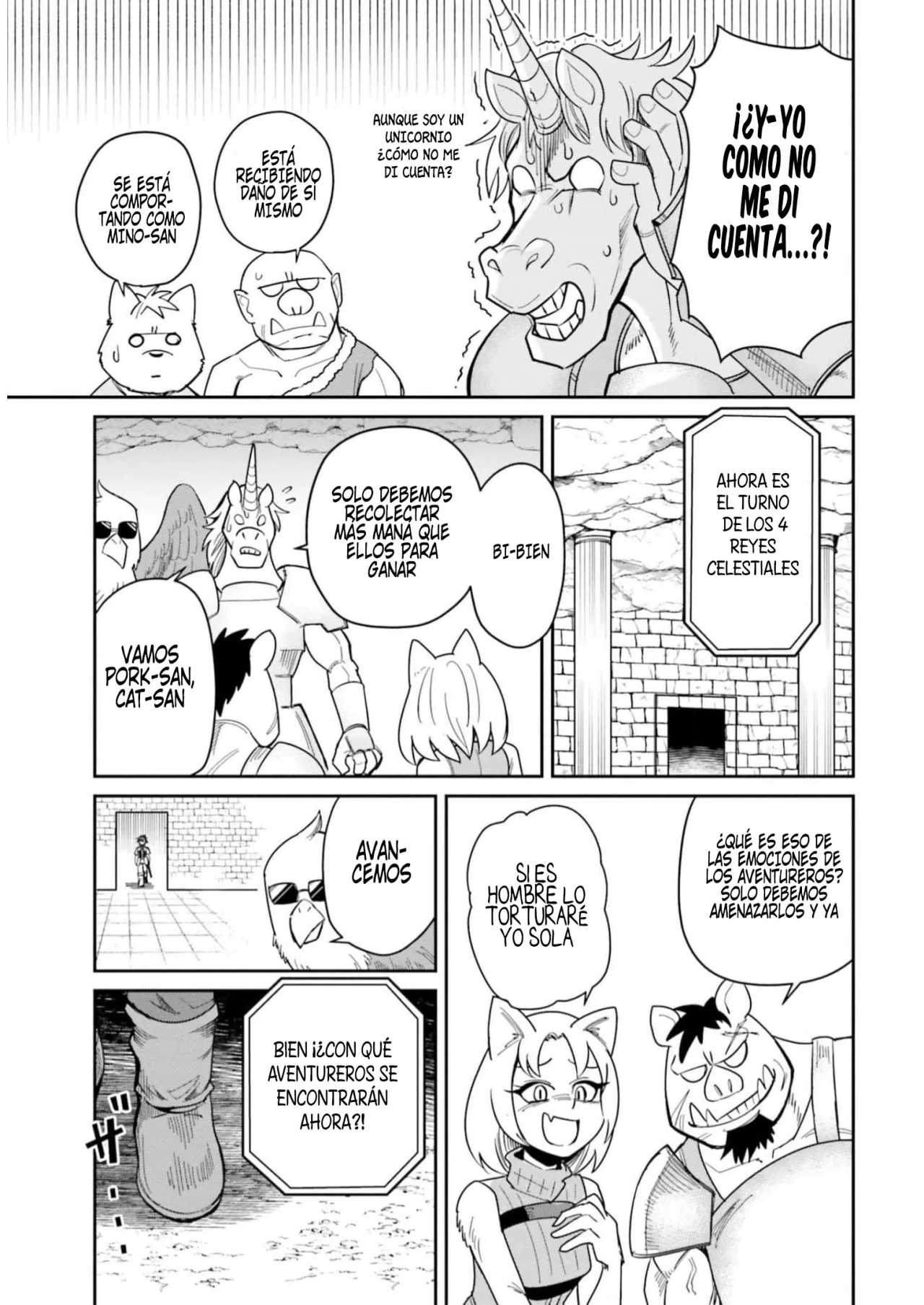 Dungeon no Osananajimi Capítulo 20 - Page 23
