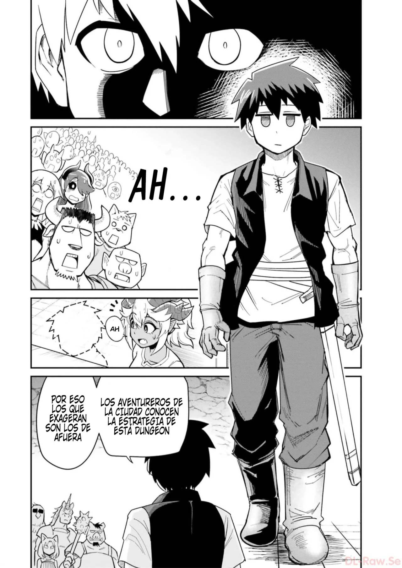 Dungeon no Osananajimi Capítulo 20 - Page 24