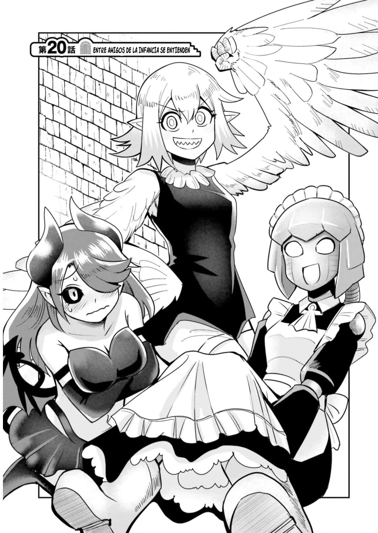 Dungeon no Osananajimi Capítulo 20 - Page 3