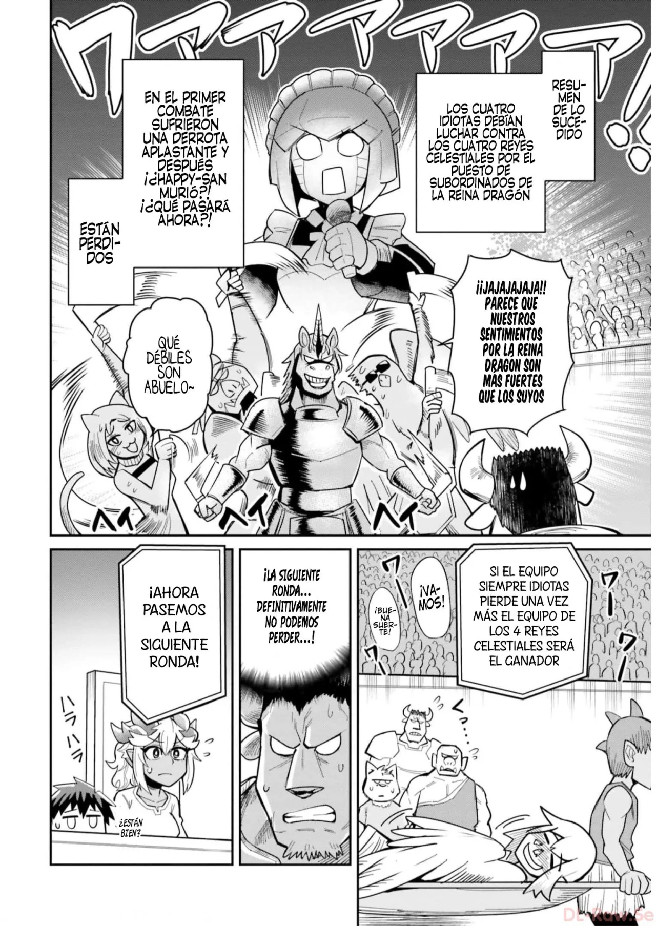 Dungeon no Osananajimi Capítulo 20 - Page 4