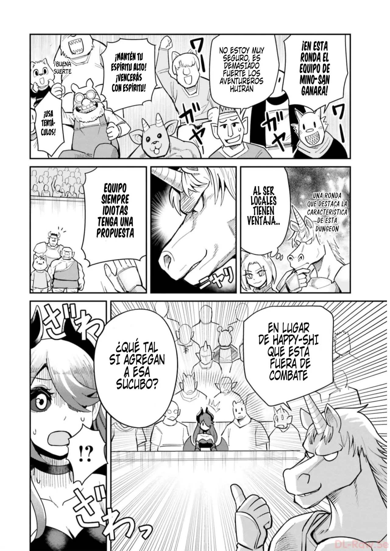 Dungeon no Osananajimi Capítulo 20 - Page 6
