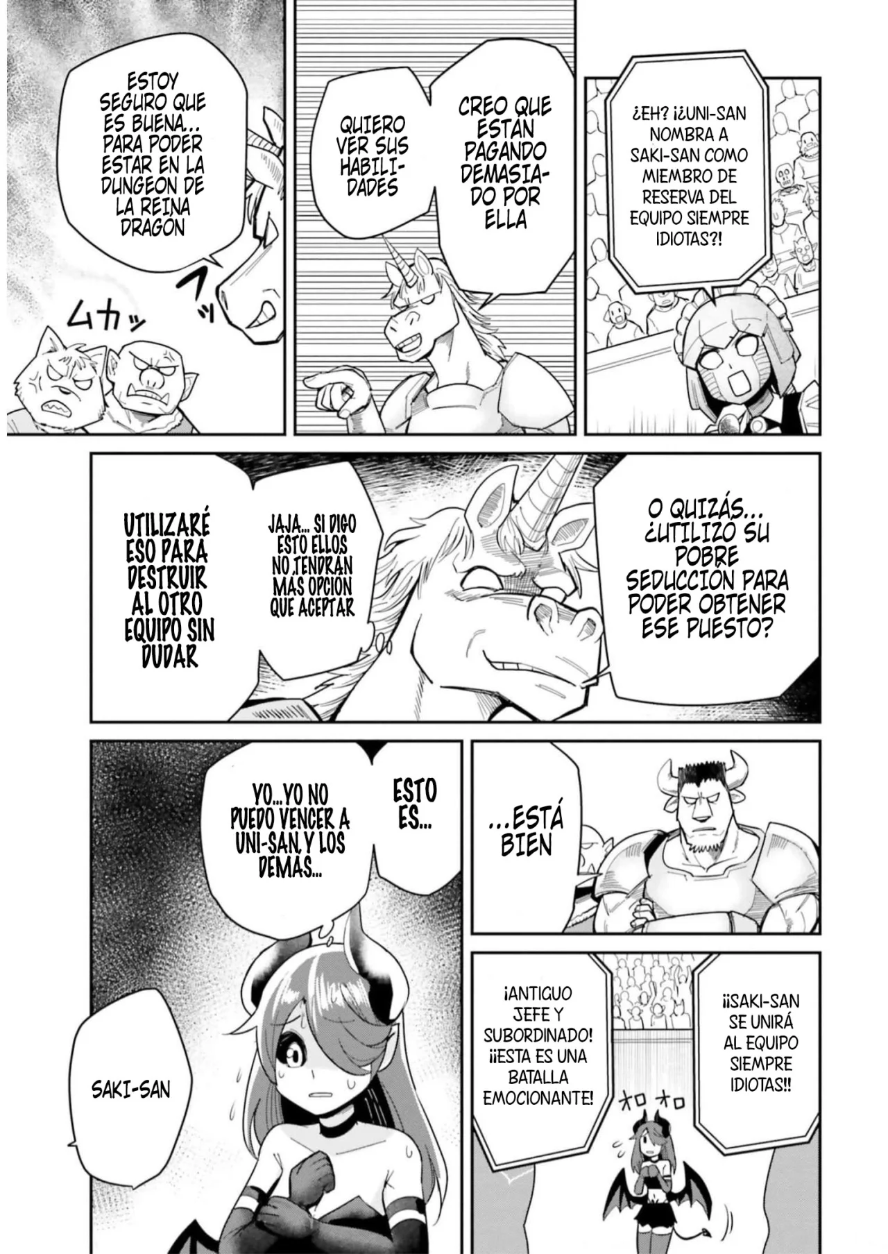 Dungeon no Osananajimi Capítulo 20 - Page 7