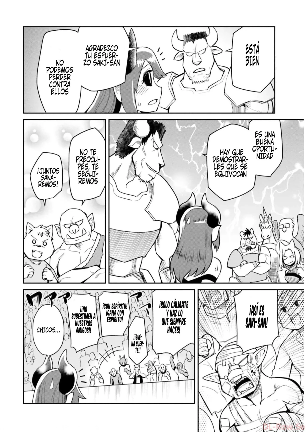 Dungeon no Osananajimi Capítulo 20 - Page 8
