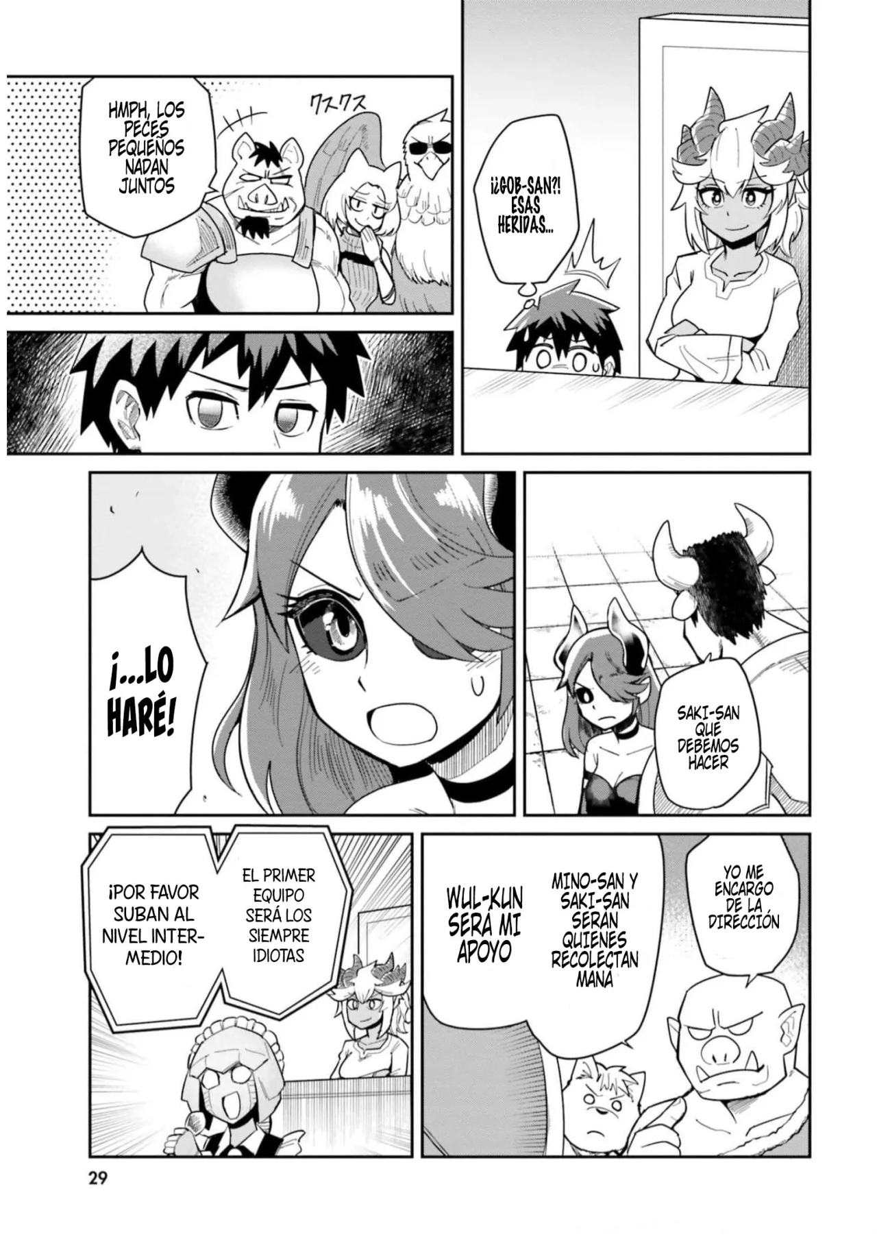 Dungeon no Osananajimi Capítulo 20 - Page 9
