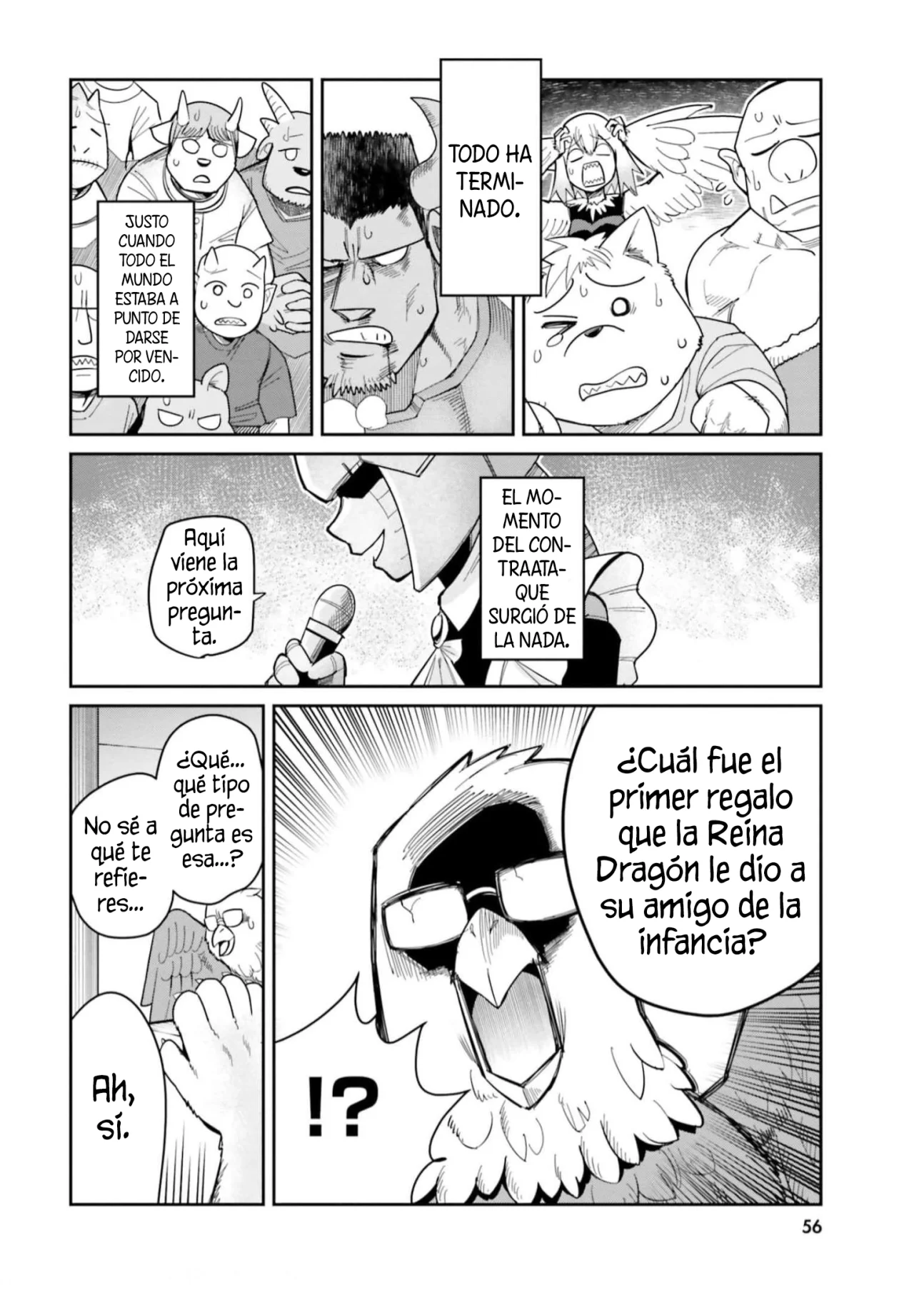 Dungeon no Osananajimi Capítulo 21 - Page 10