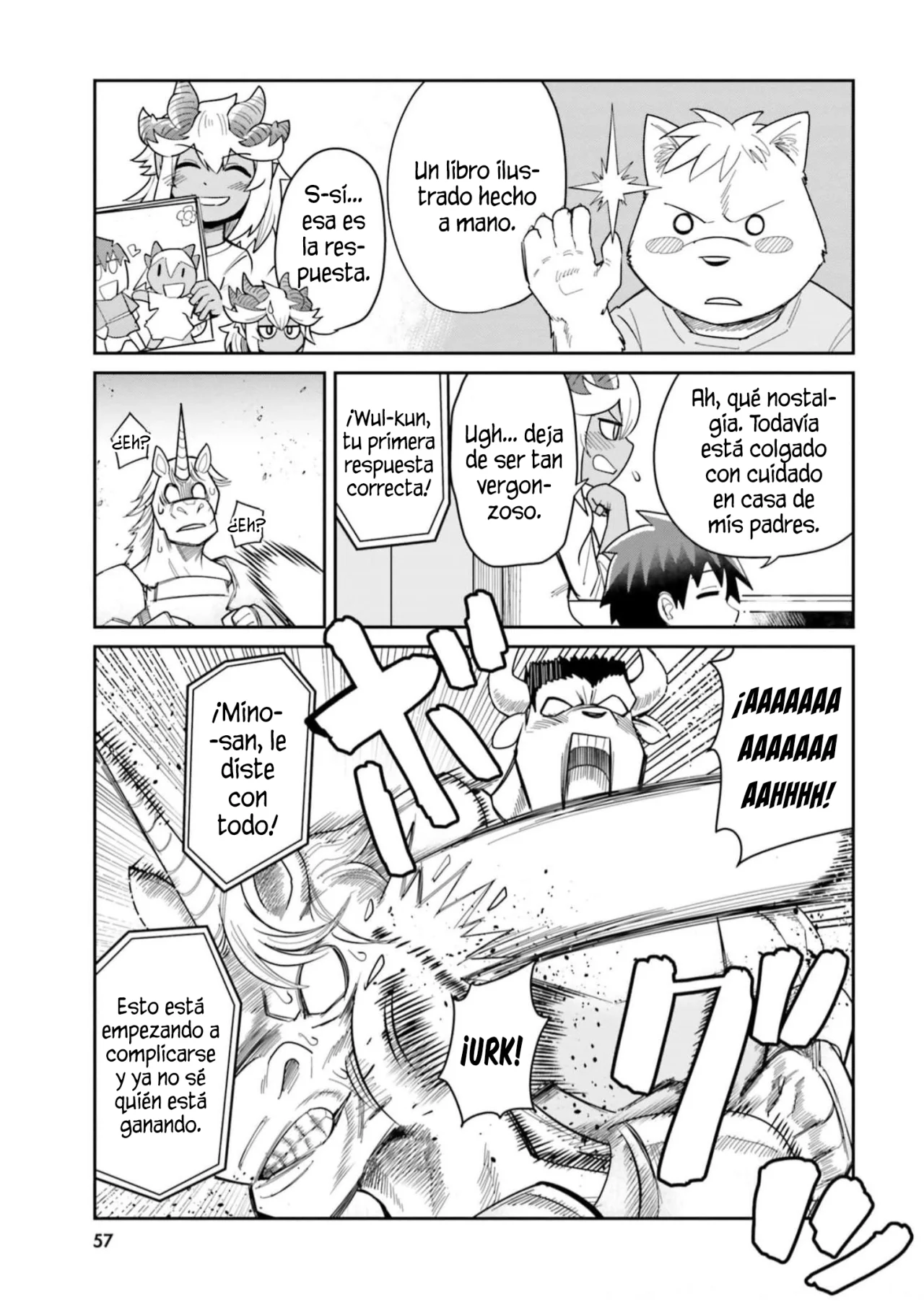 Dungeon no Osananajimi Capítulo 21 - Page 11