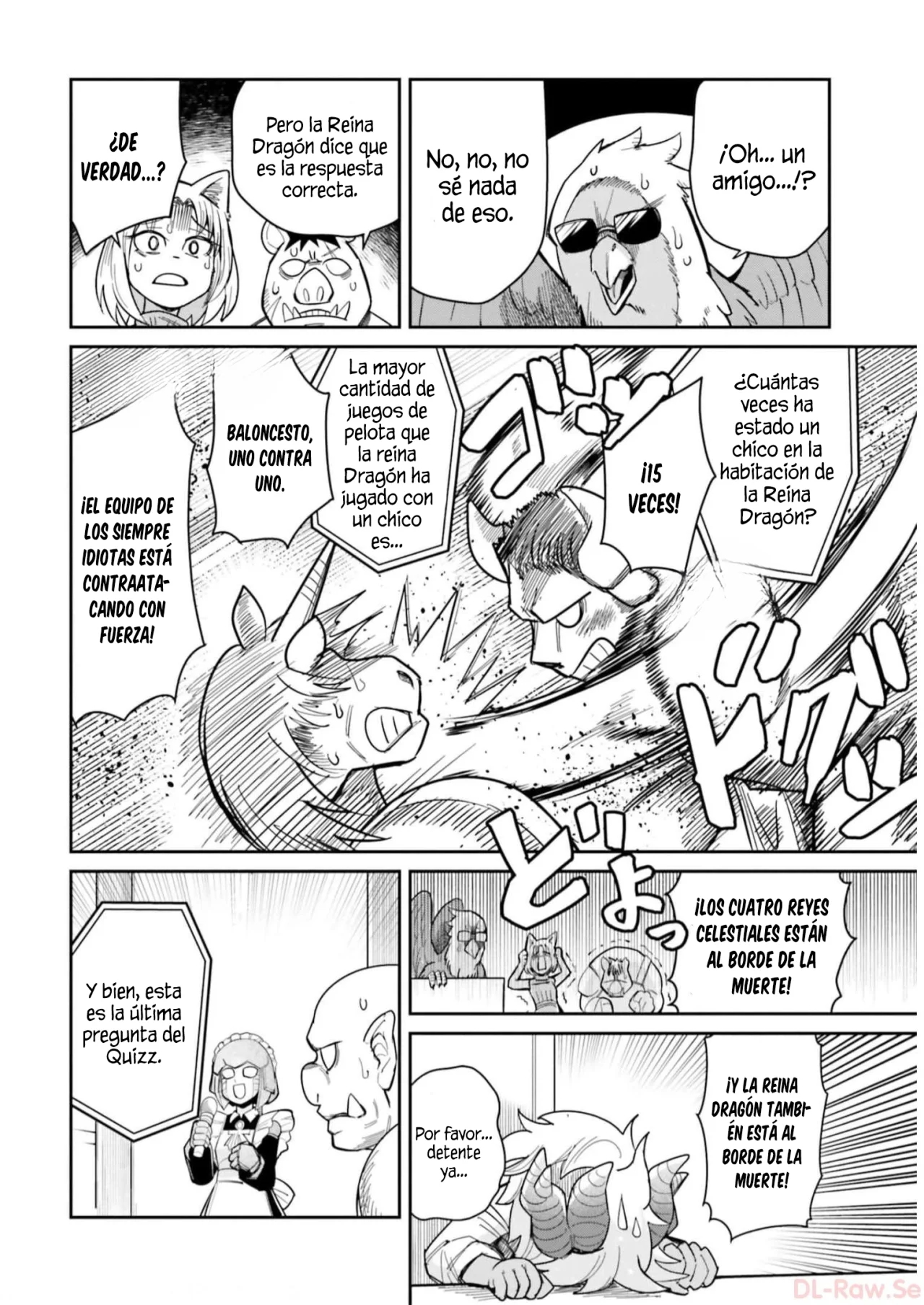 Dungeon no Osananajimi Capítulo 21 - Page 12