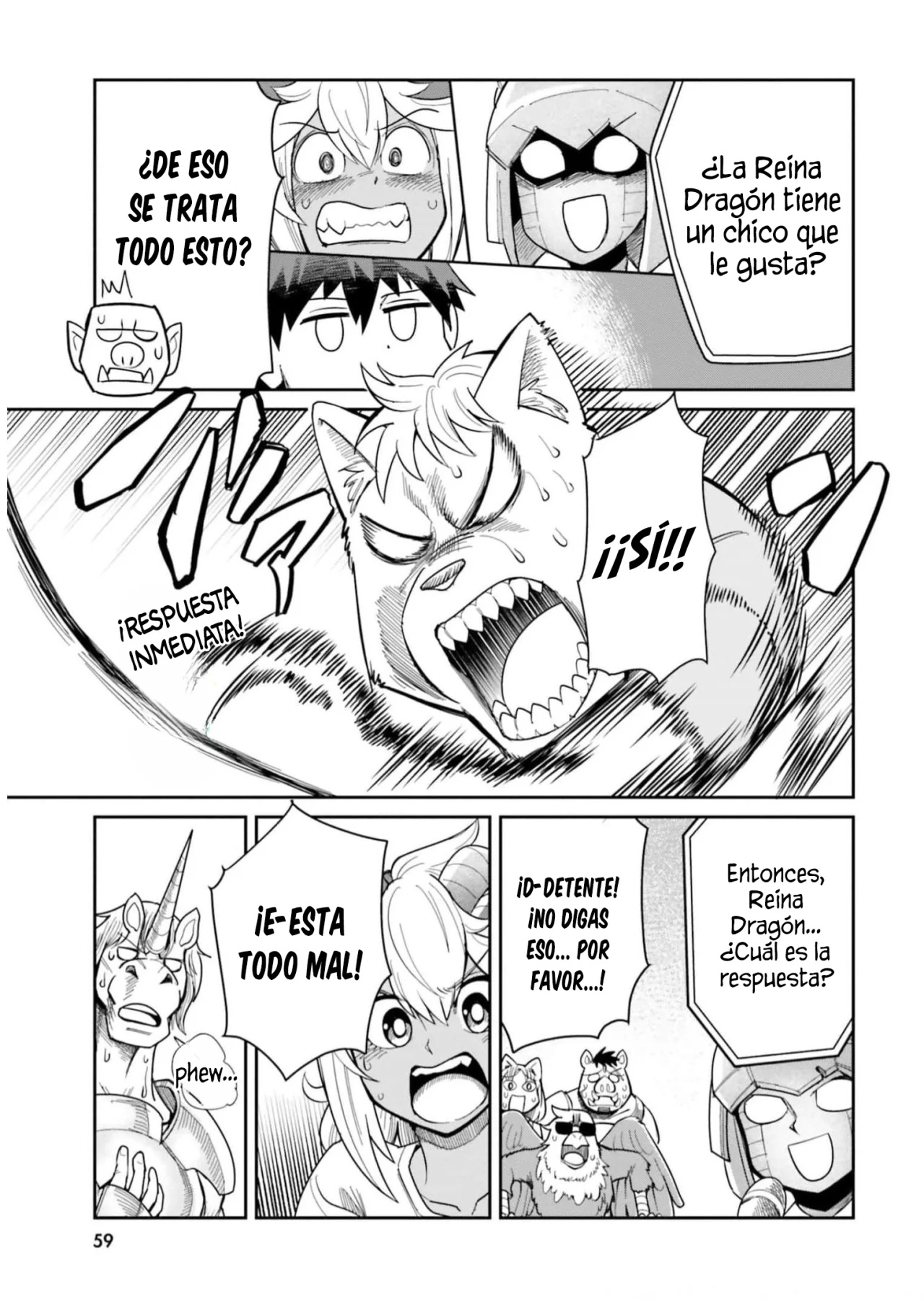 Dungeon no Osananajimi Capítulo 21 - Page 13