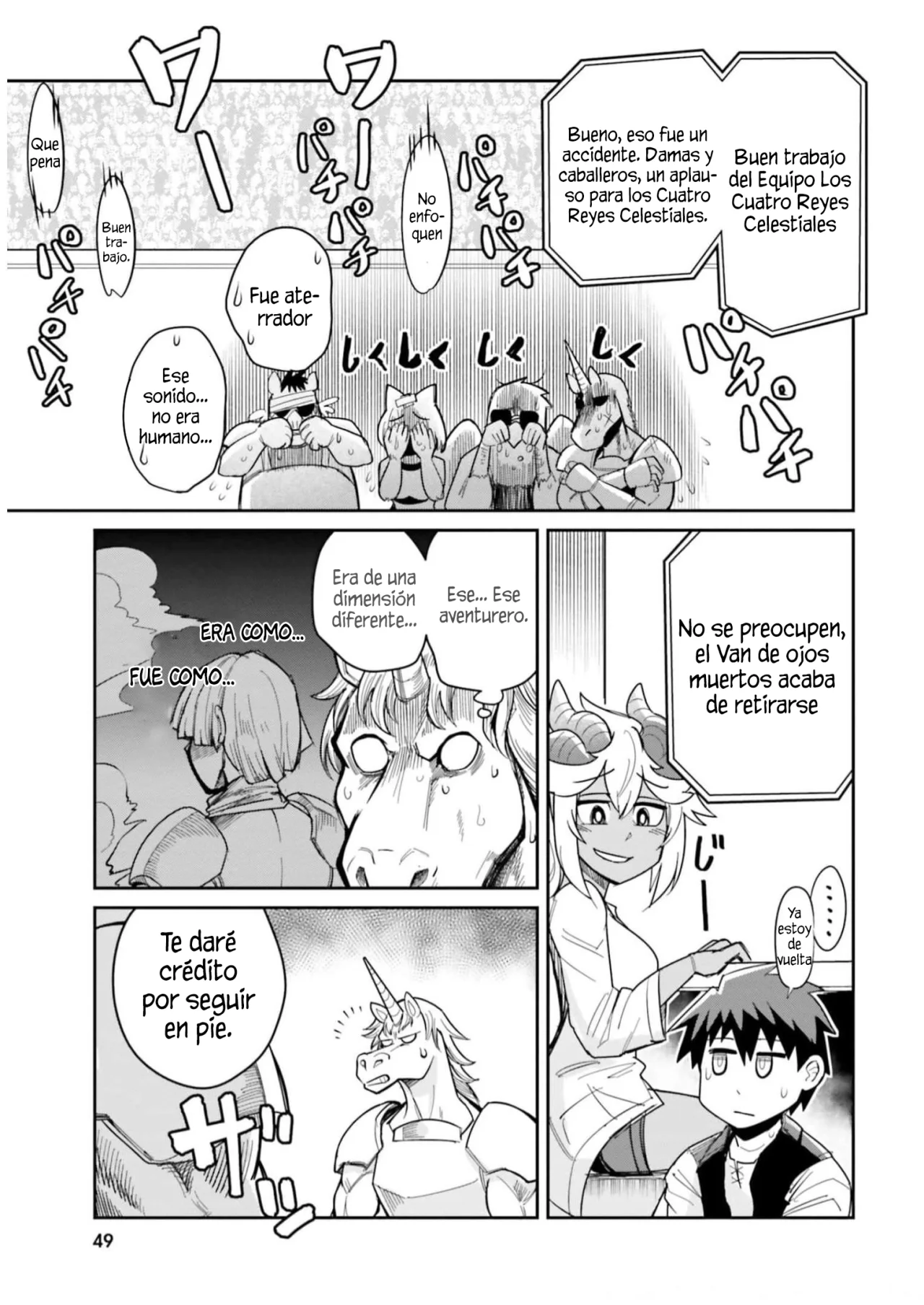Dungeon no Osananajimi Capítulo 21 - Page 3