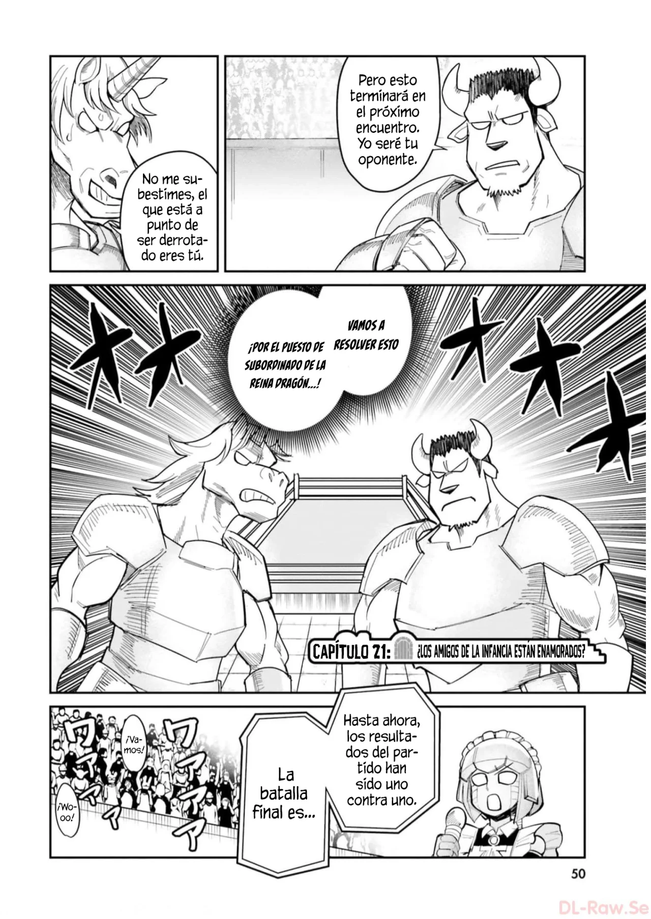 Dungeon no Osananajimi Capítulo 21 - Page 4