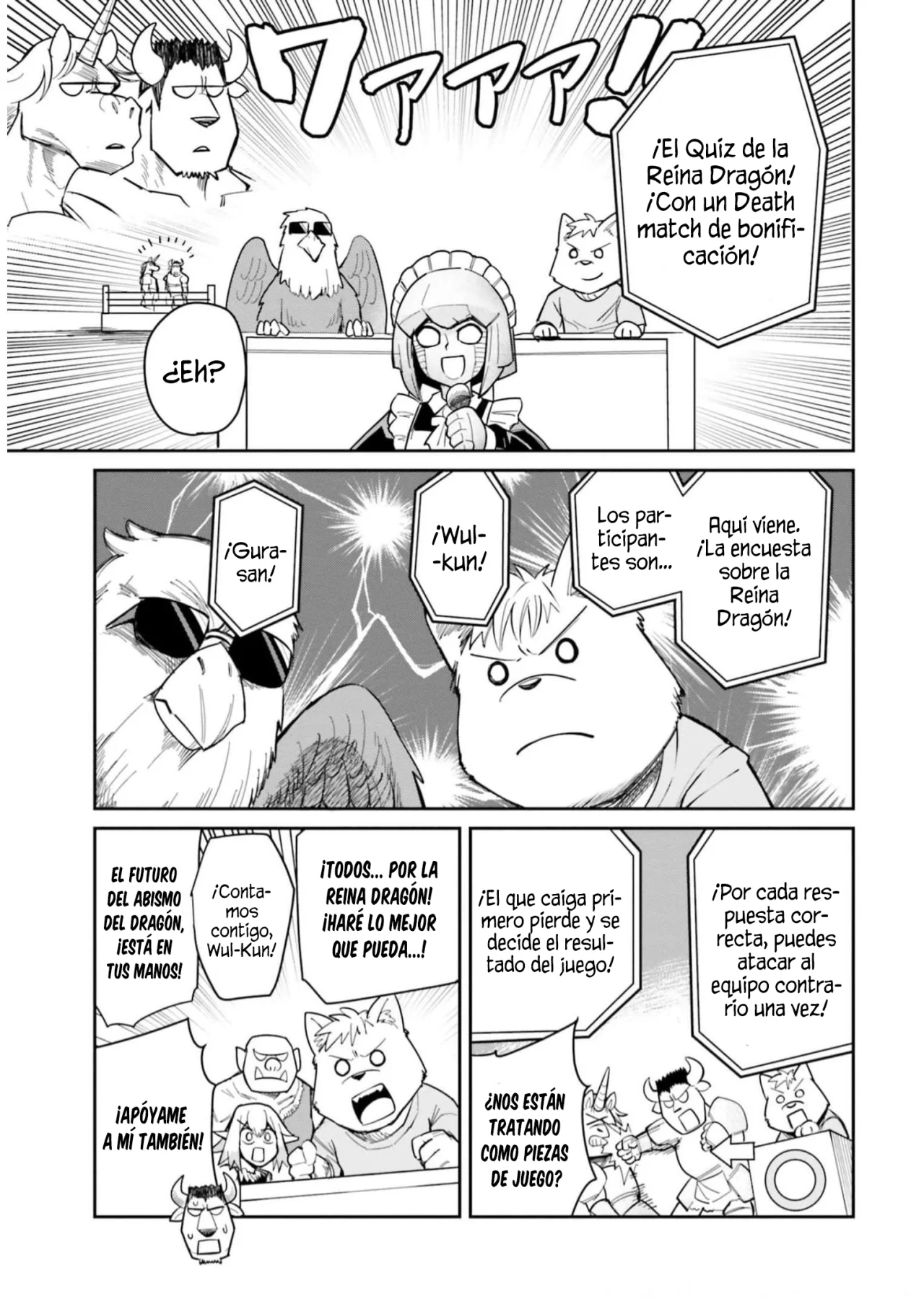 Dungeon no Osananajimi Capítulo 21 - Page 5