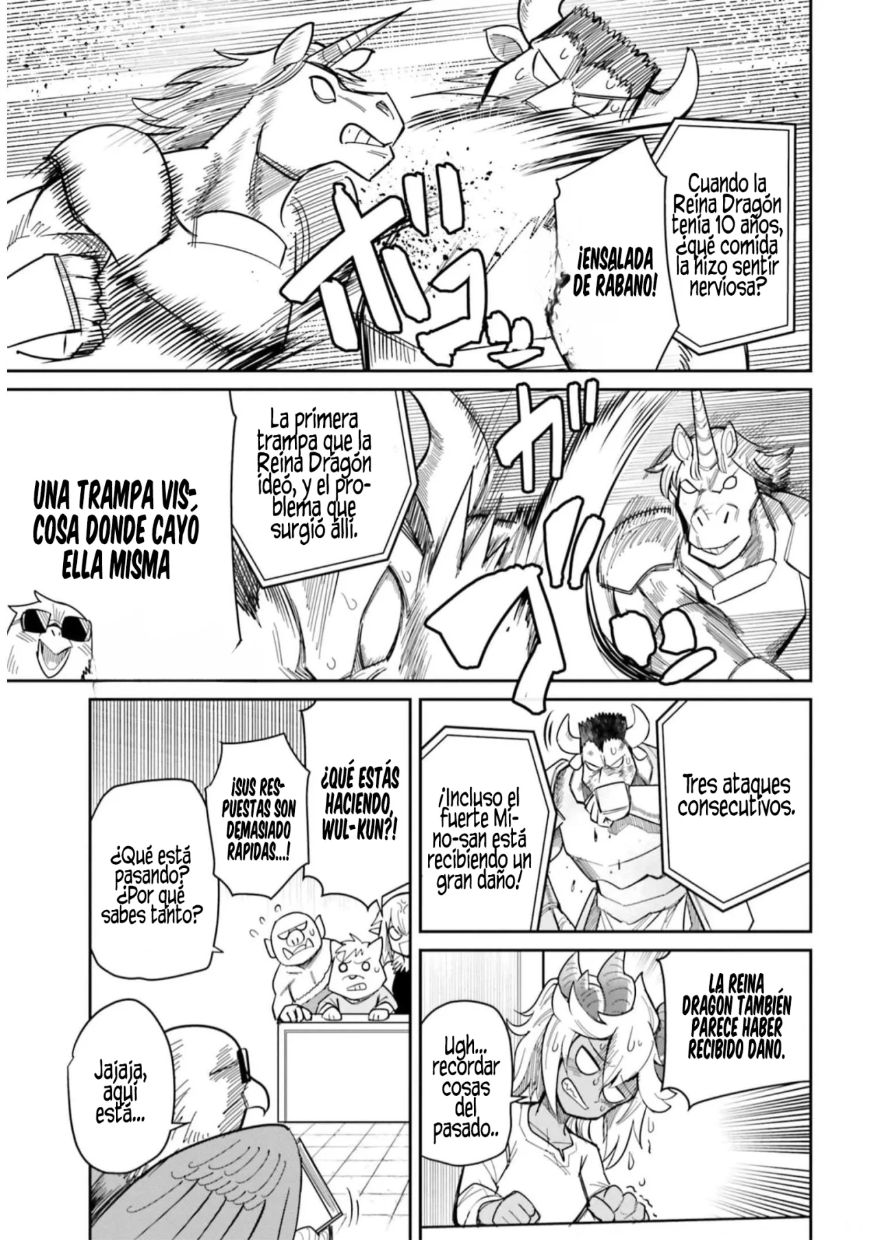 Dungeon no Osananajimi Capítulo 21 - Page 7