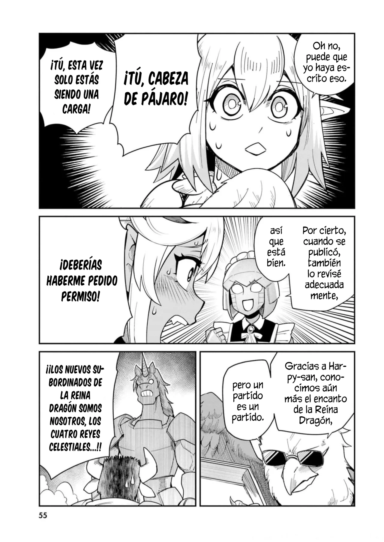 Dungeon no Osananajimi Capítulo 21 - Page 9