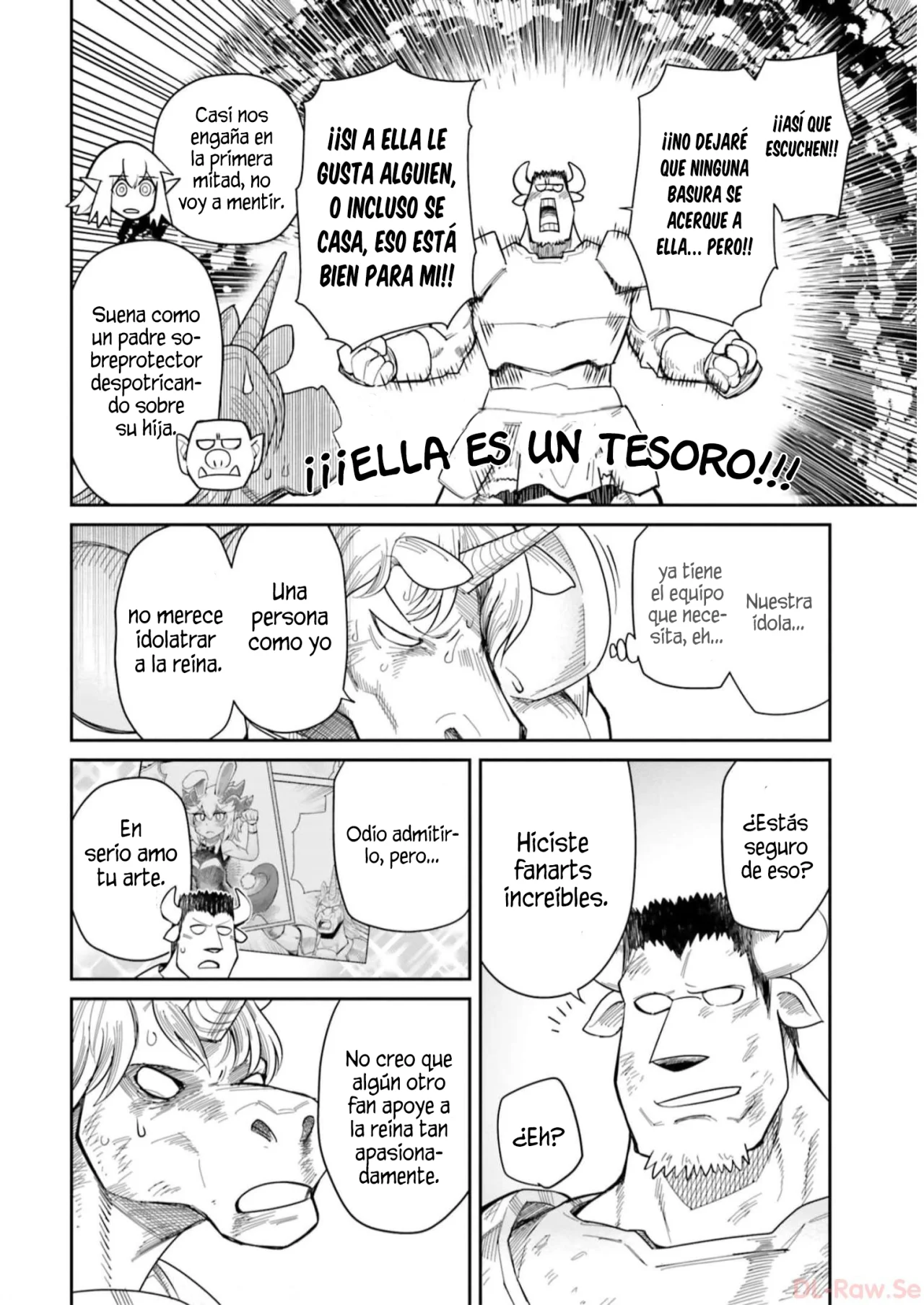 Dungeon no Osananajimi Capítulo 22 - Page 12