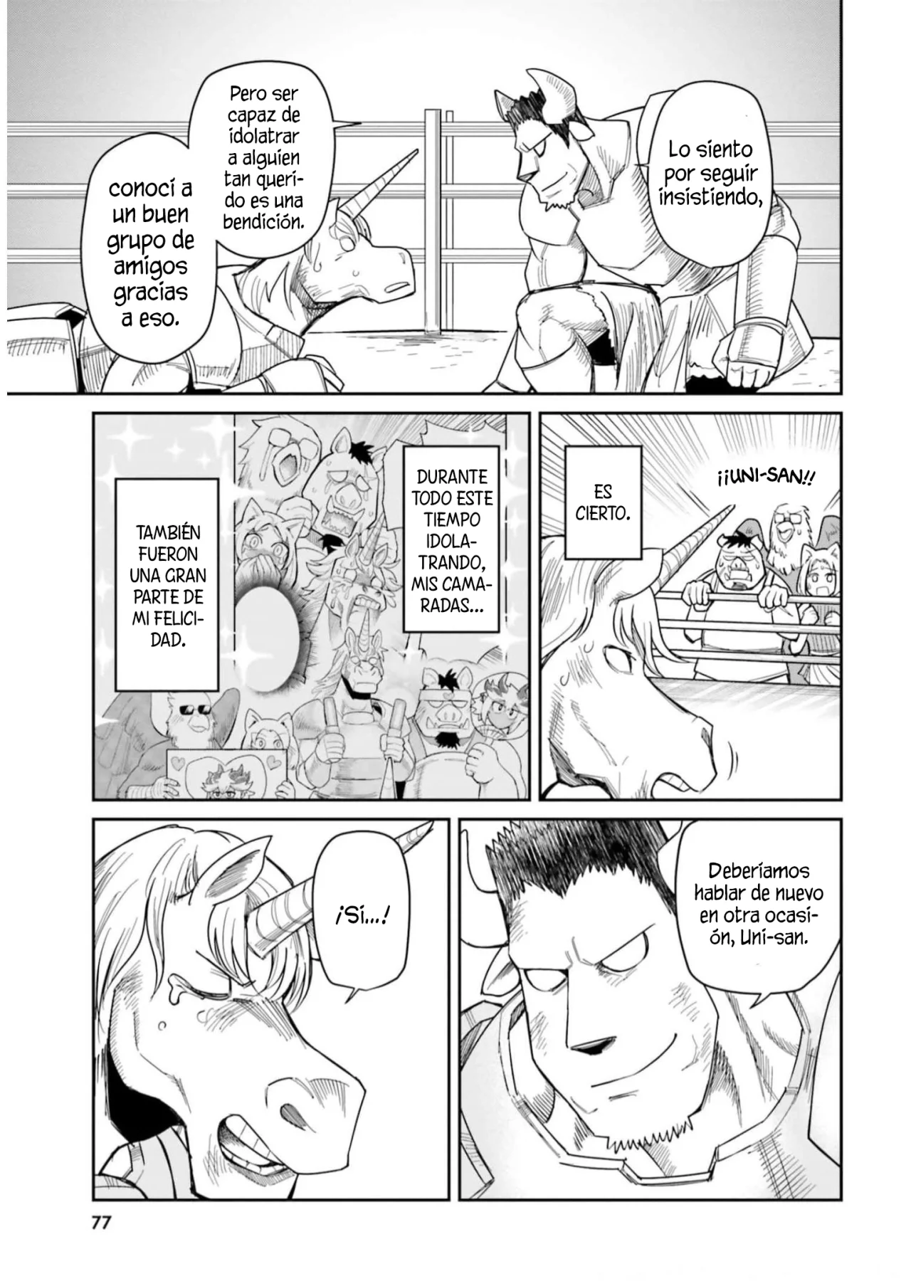 Dungeon no Osananajimi Capítulo 22 - Page 13