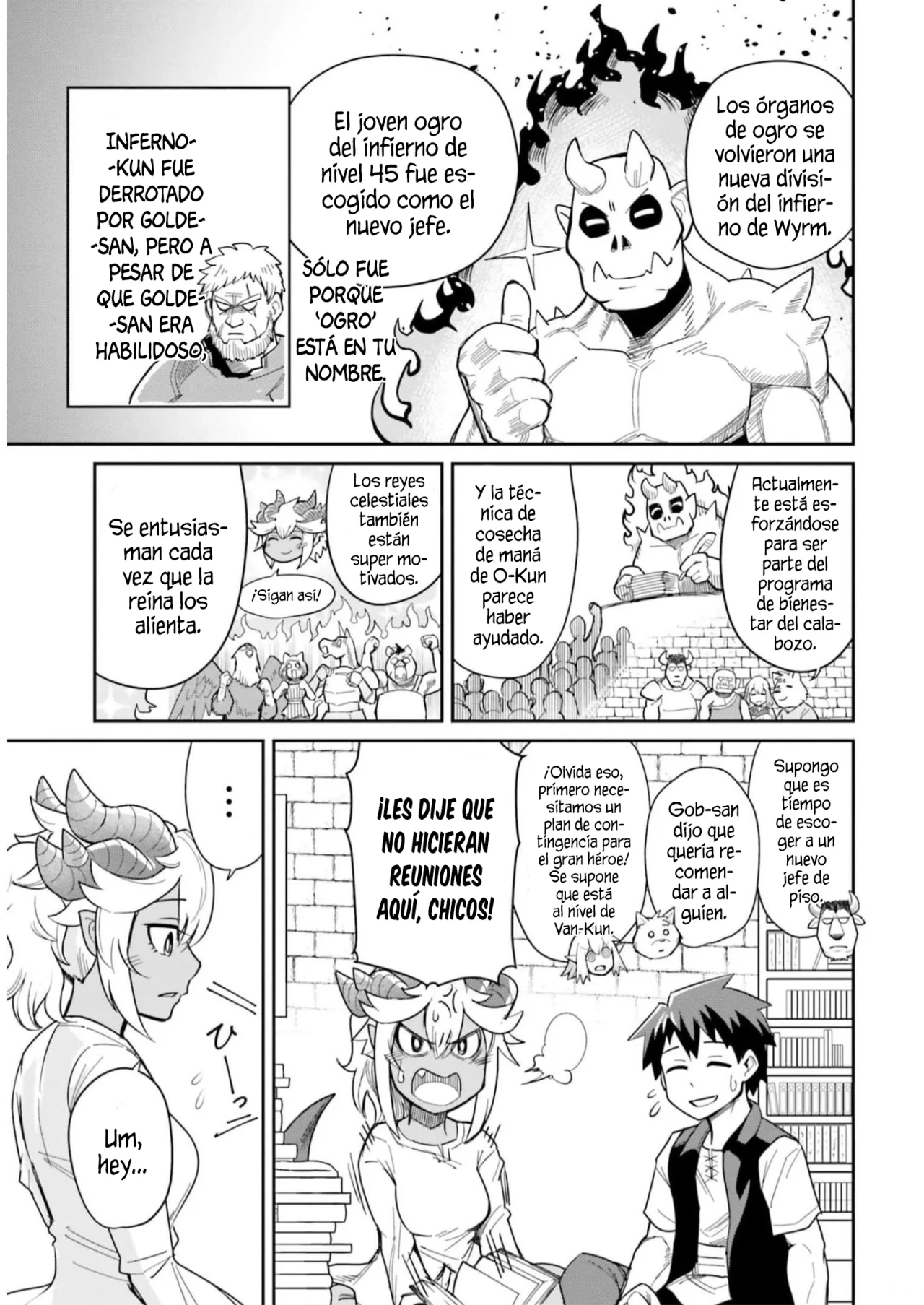 Dungeon no Osananajimi Capítulo 22 - Page 17