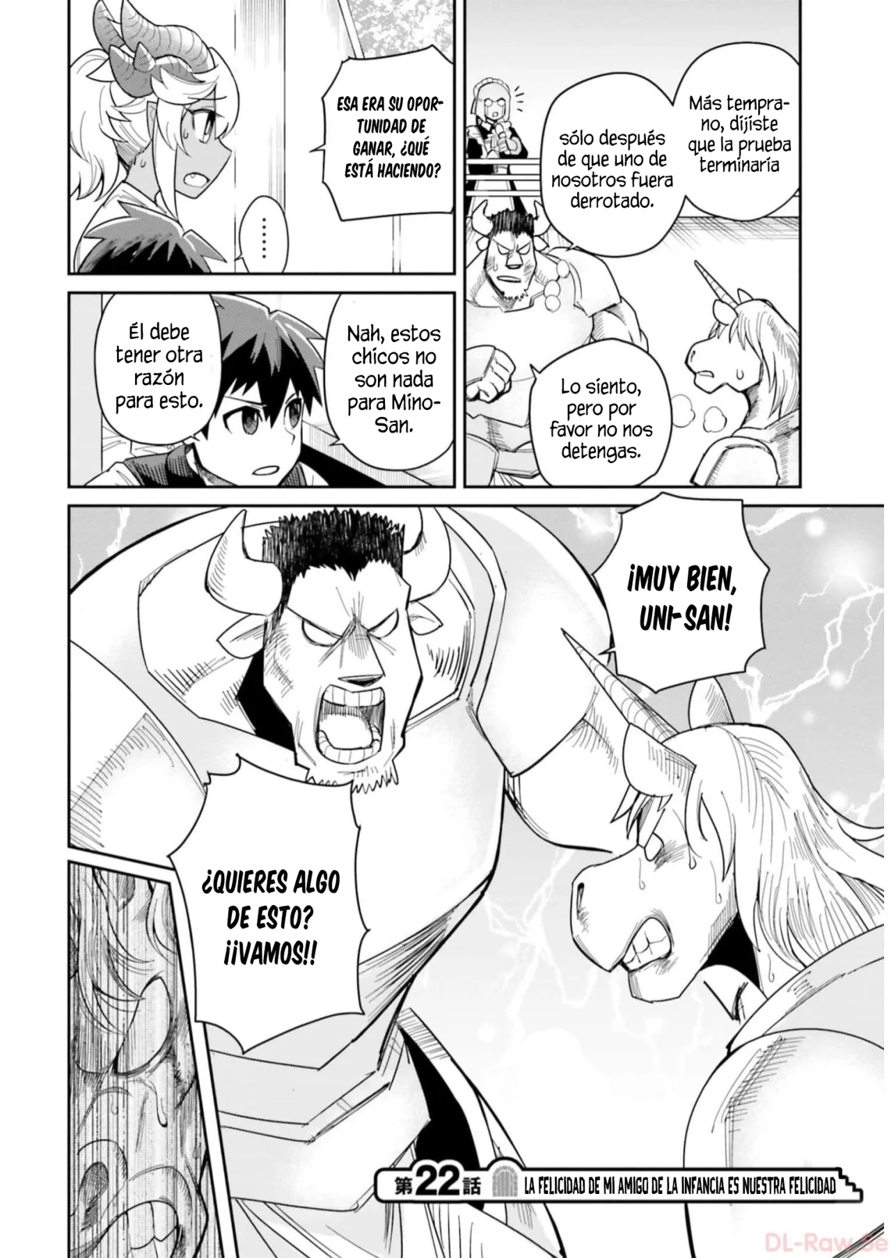Dungeon no Osananajimi Capítulo 22 - Page 4