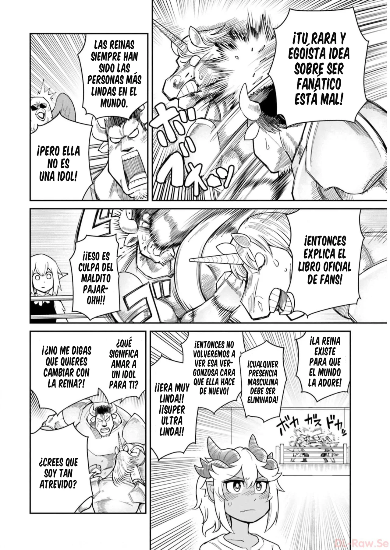 Dungeon no Osananajimi Capítulo 22 - Page 6