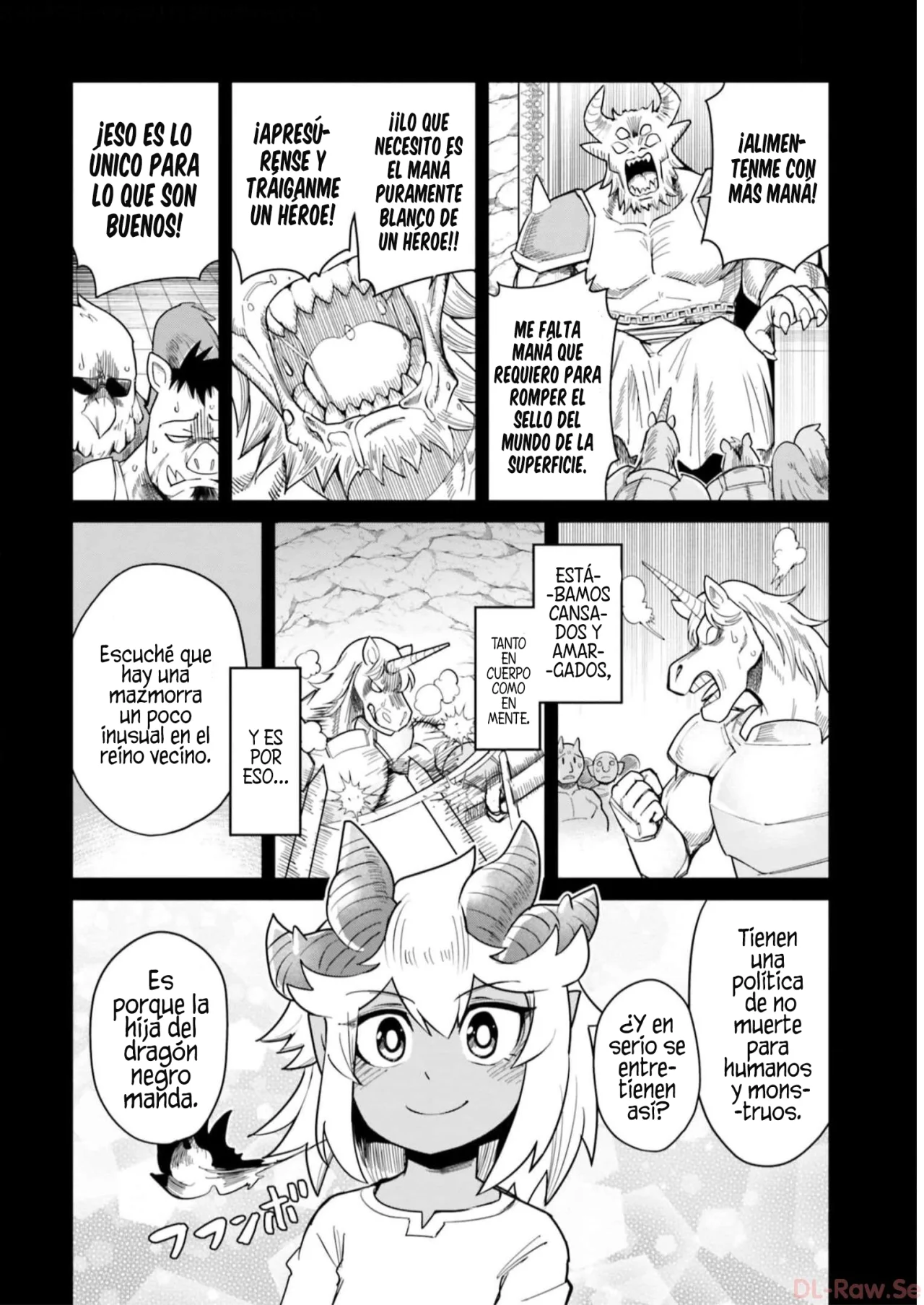 Dungeon no Osananajimi Capítulo 22 - Page 8