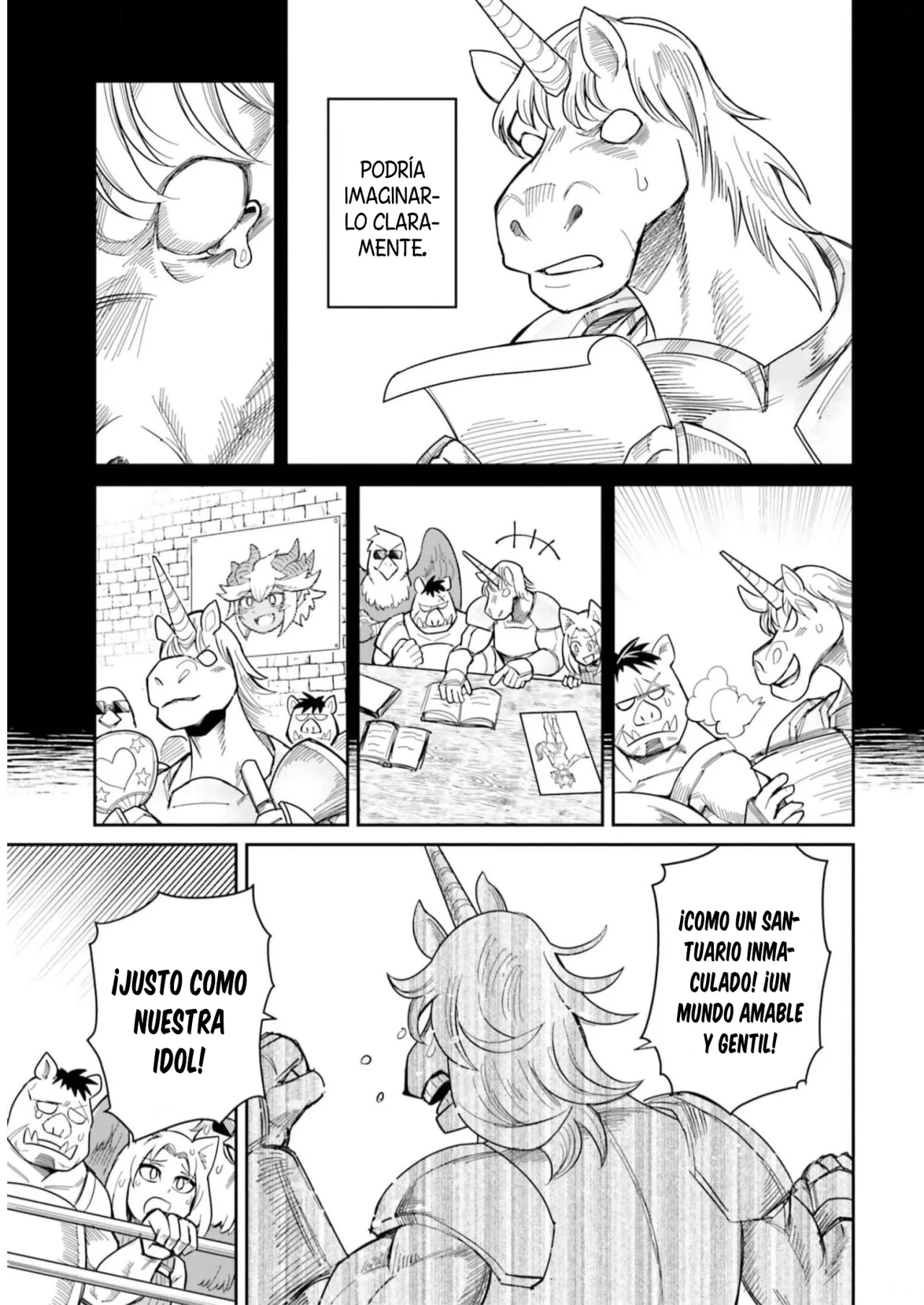 Dungeon no Osananajimi Capítulo 22 - Page 9