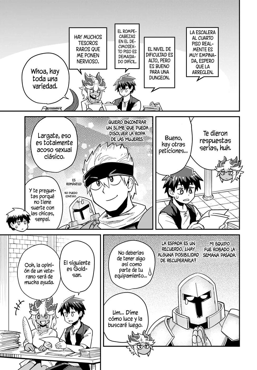 Dungeon no Osananajimi Capítulo 23 - Page 10