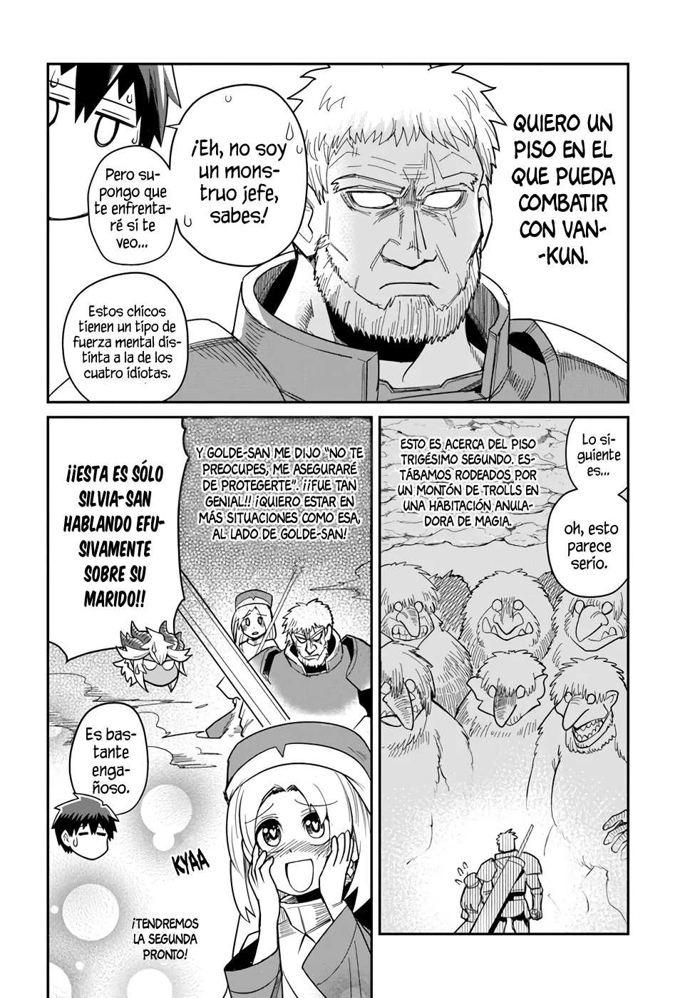 Dungeon no Osananajimi Capítulo 23 - Page 11
