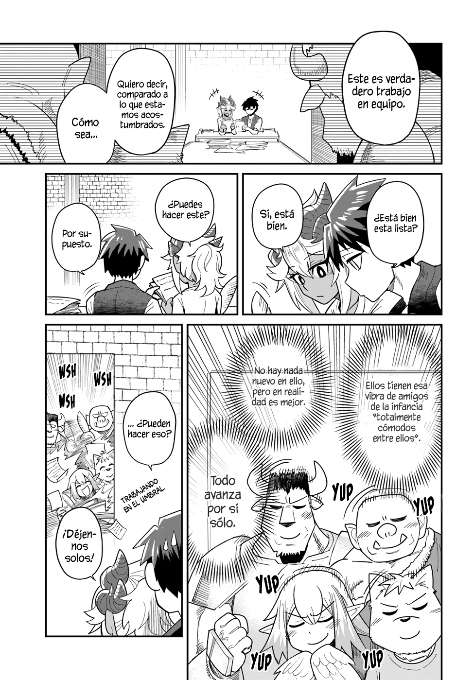 Dungeon no Osananajimi Capítulo 23 - Page 12