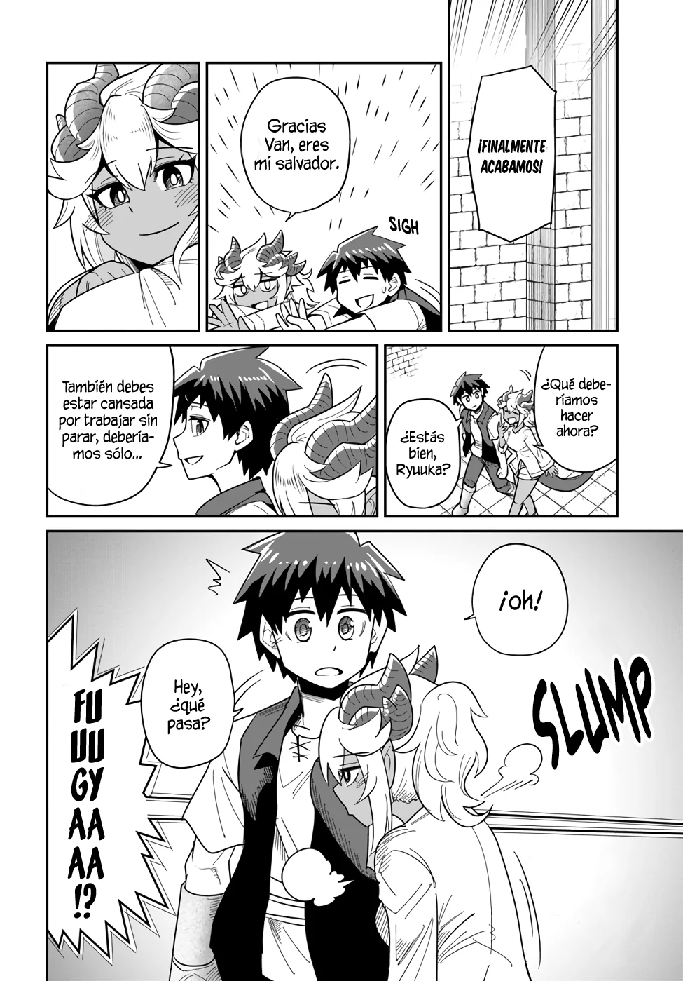 Dungeon no Osananajimi Capítulo 23 - Page 13