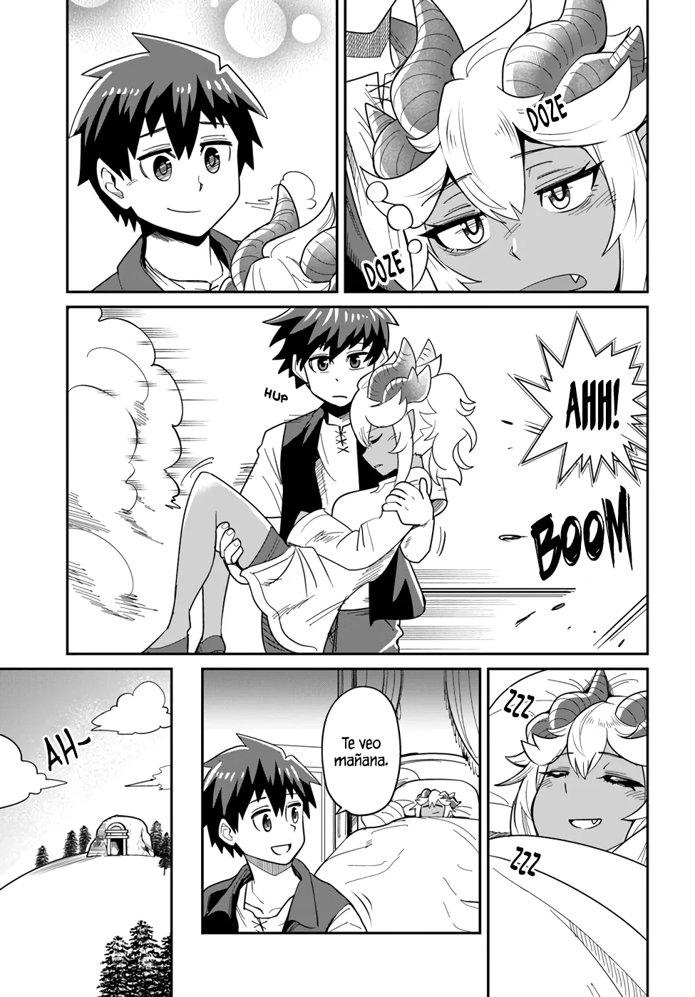 Dungeon no Osananajimi Capítulo 23 - Page 14
