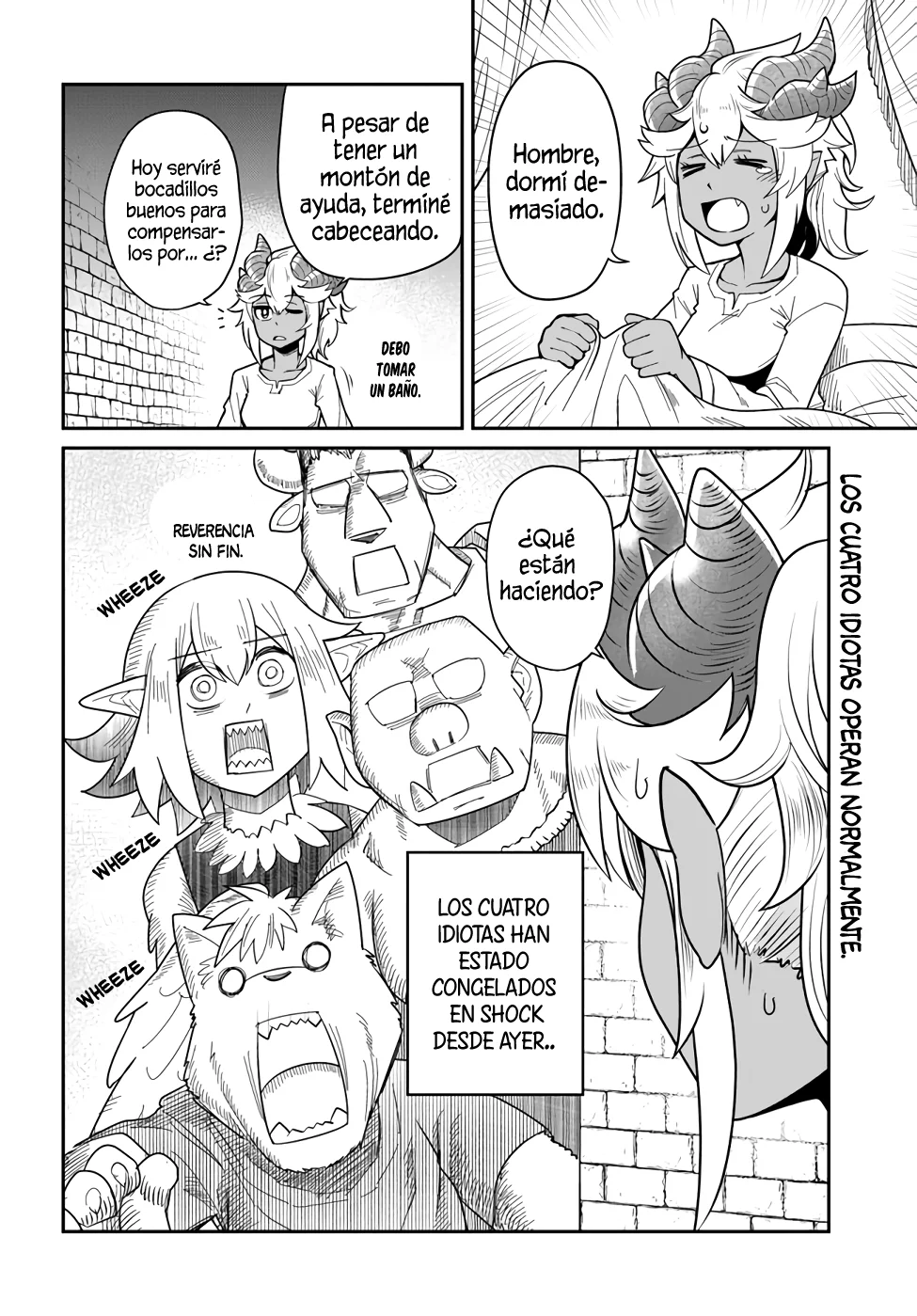 Dungeon no Osananajimi Capítulo 23 - Page 15