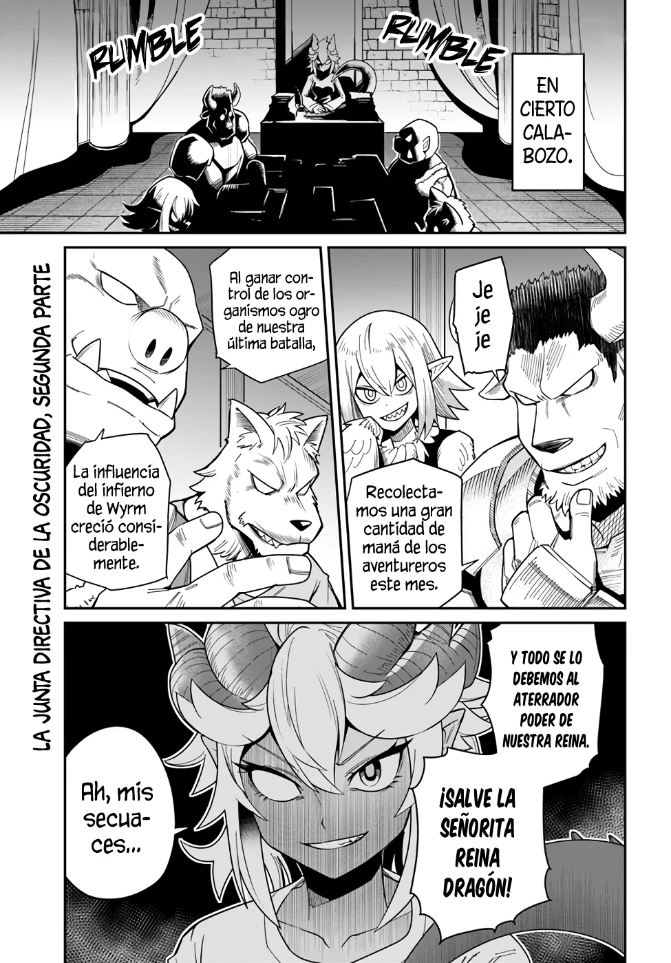 Dungeon no Osananajimi Capítulo 23 - Page 2