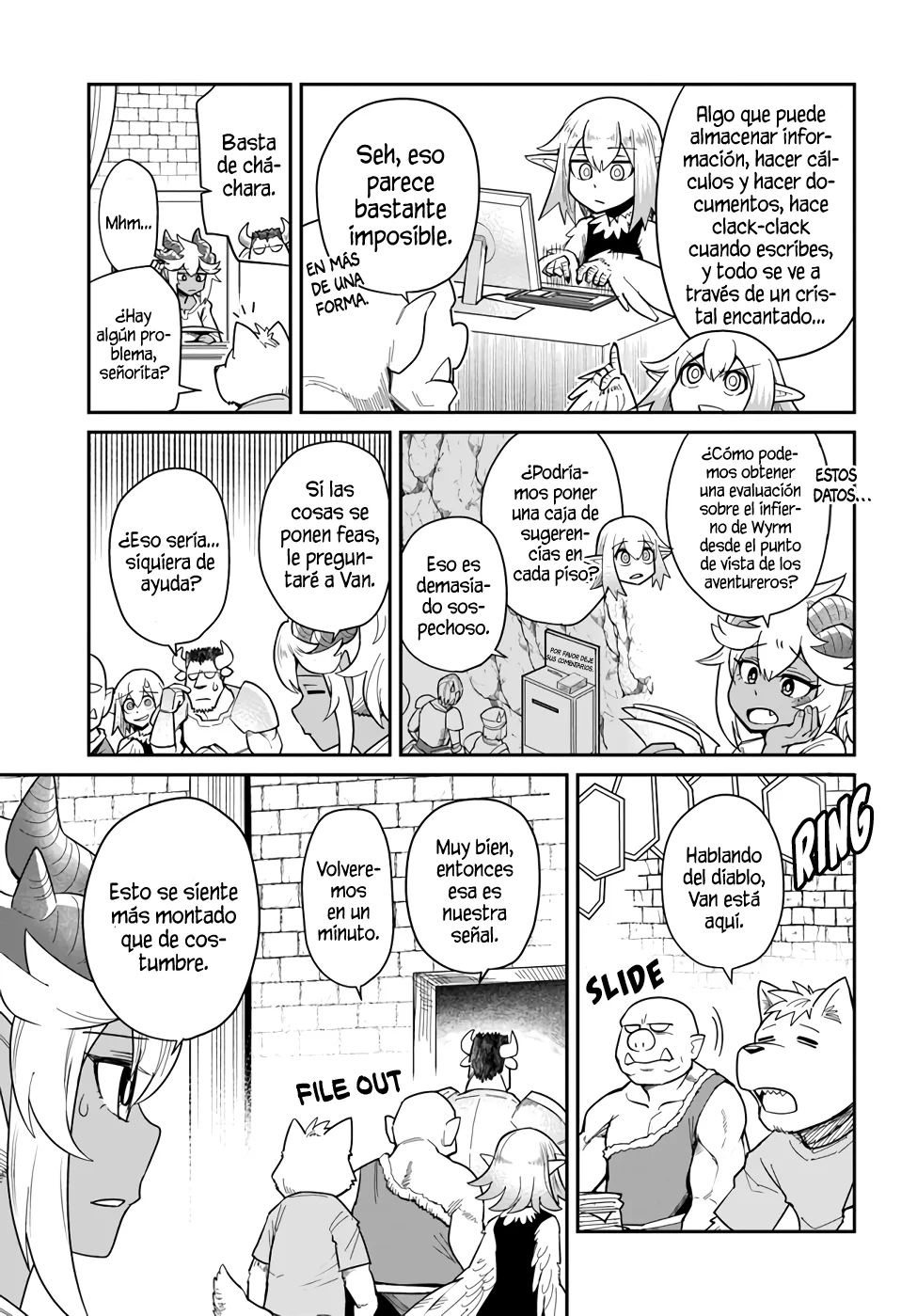 Dungeon no Osananajimi Capítulo 23 - Page 4