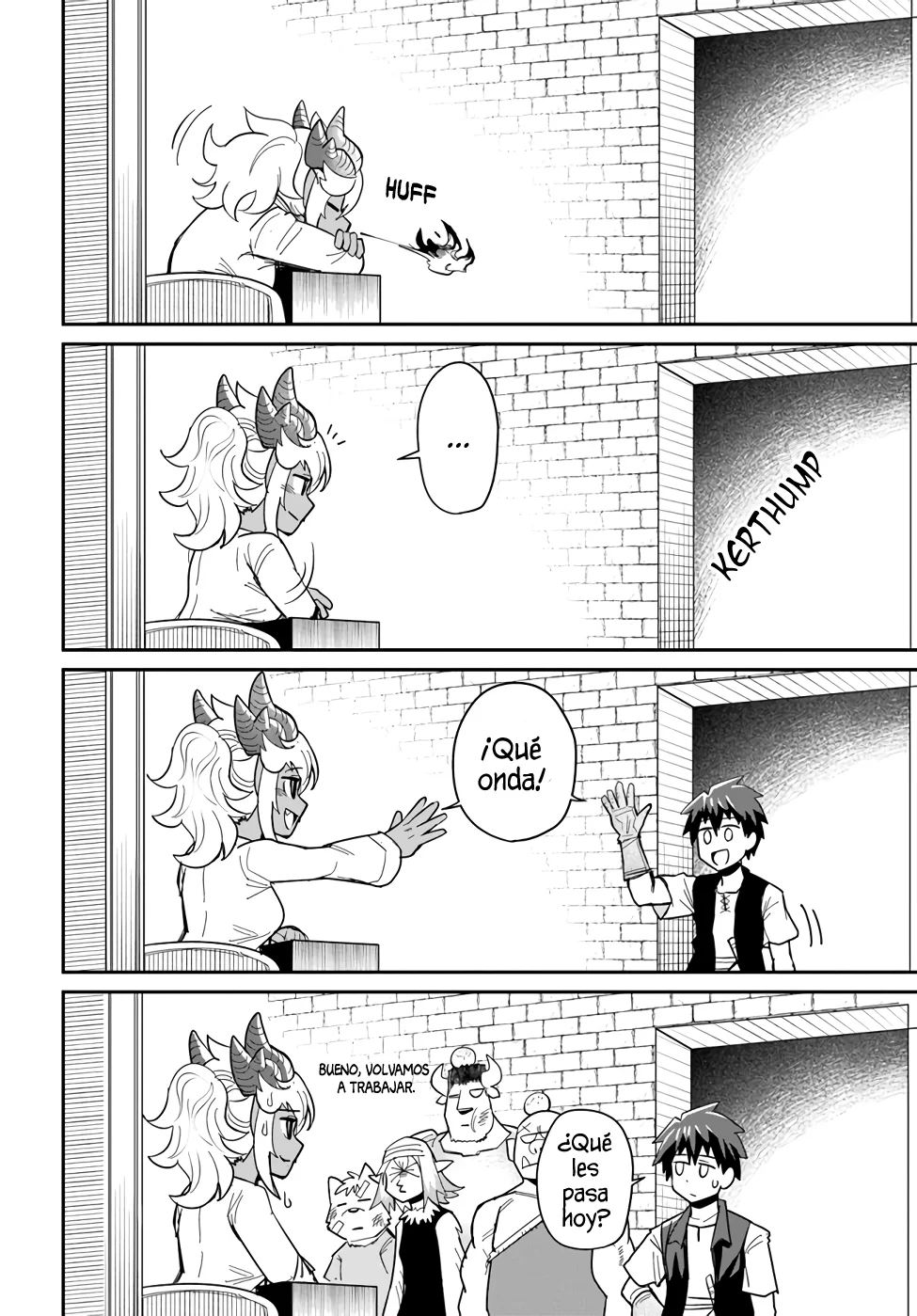 Dungeon no Osananajimi Capítulo 23 - Page 5