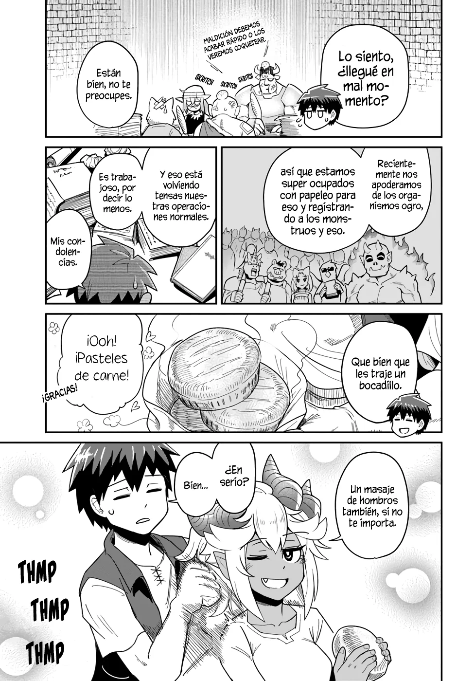 Dungeon no Osananajimi Capítulo 23 - Page 6