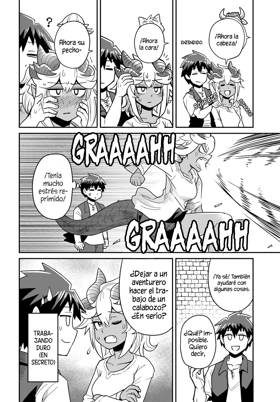 Dungeon no Osananajimi Capítulo 23 - Page 7
