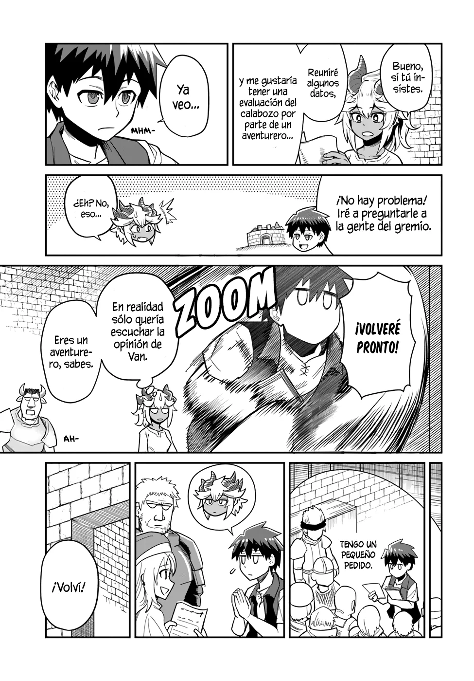 Dungeon no Osananajimi Capítulo 23 - Page 8