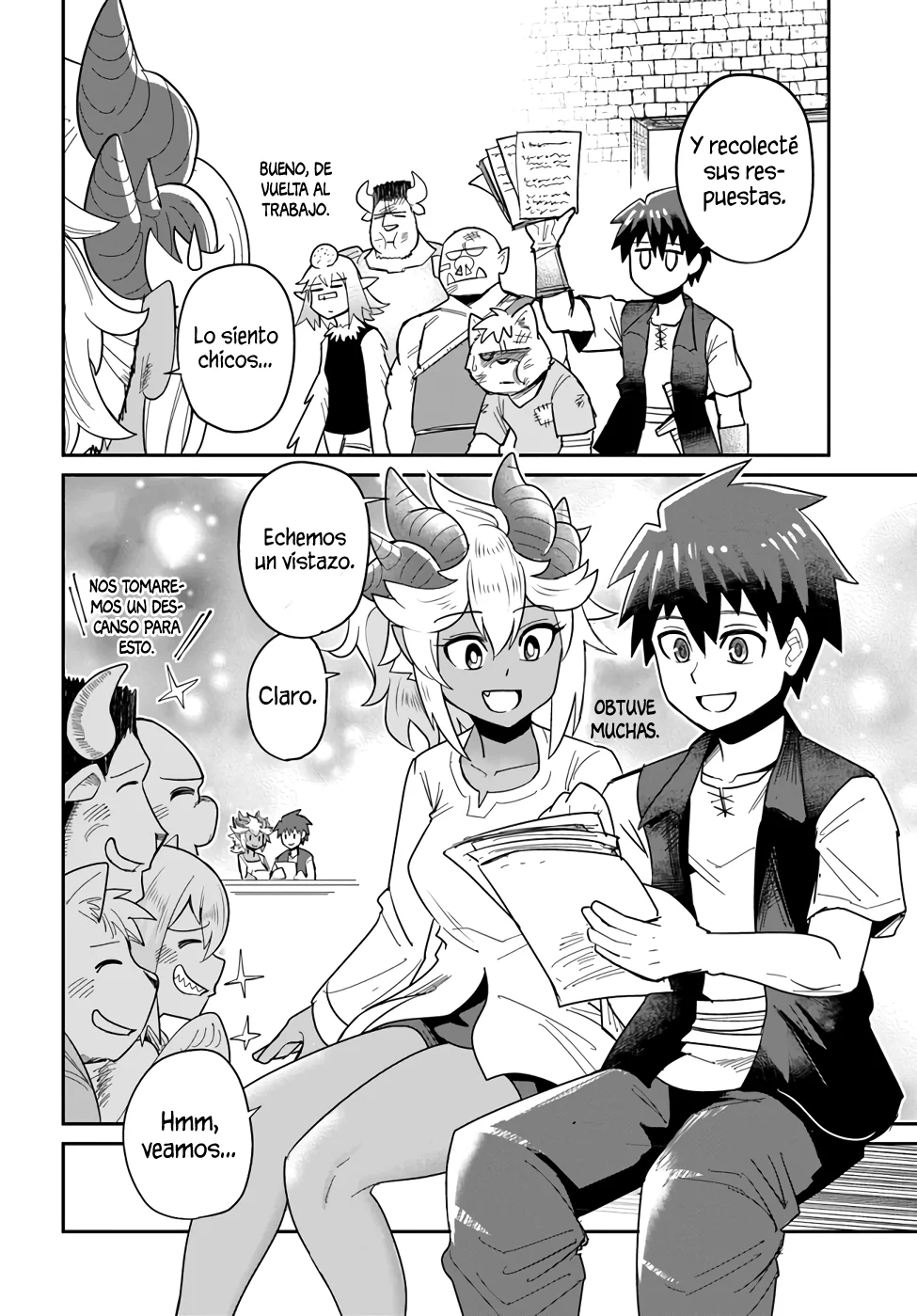 Dungeon no Osananajimi Capítulo 23 - Page 9