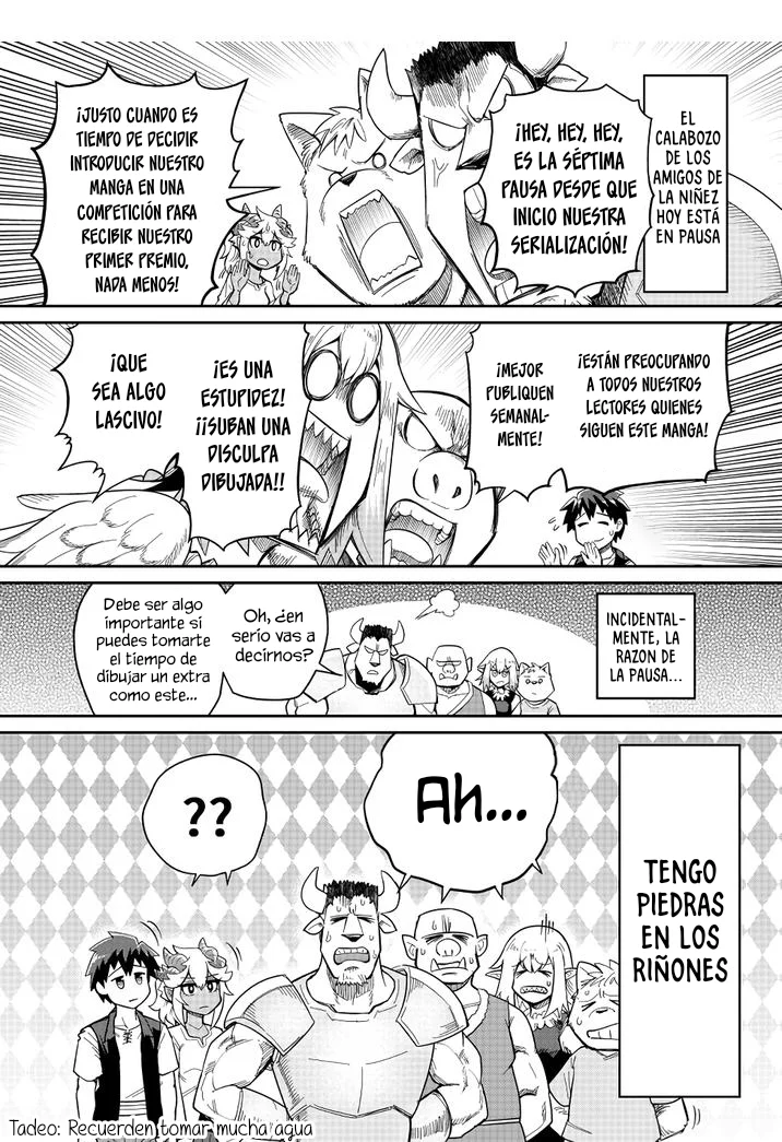 Dungeon no Osananajimi Capítulo 24.5 - Page 2
